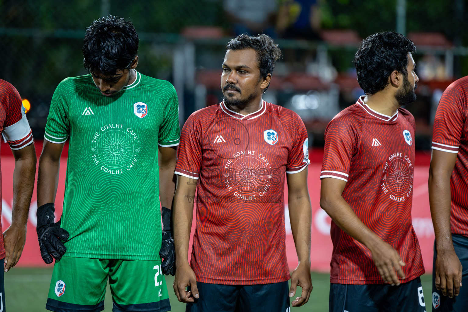 CLUB 220 vs TEAM MCC in Club Maldives Classic 2024 held in Rehendi Futsal Ground, Hulhumale', Maldives on Sunday, 15th September 2024. Photos: Mohamed Mahfooz Moosa / images.mv