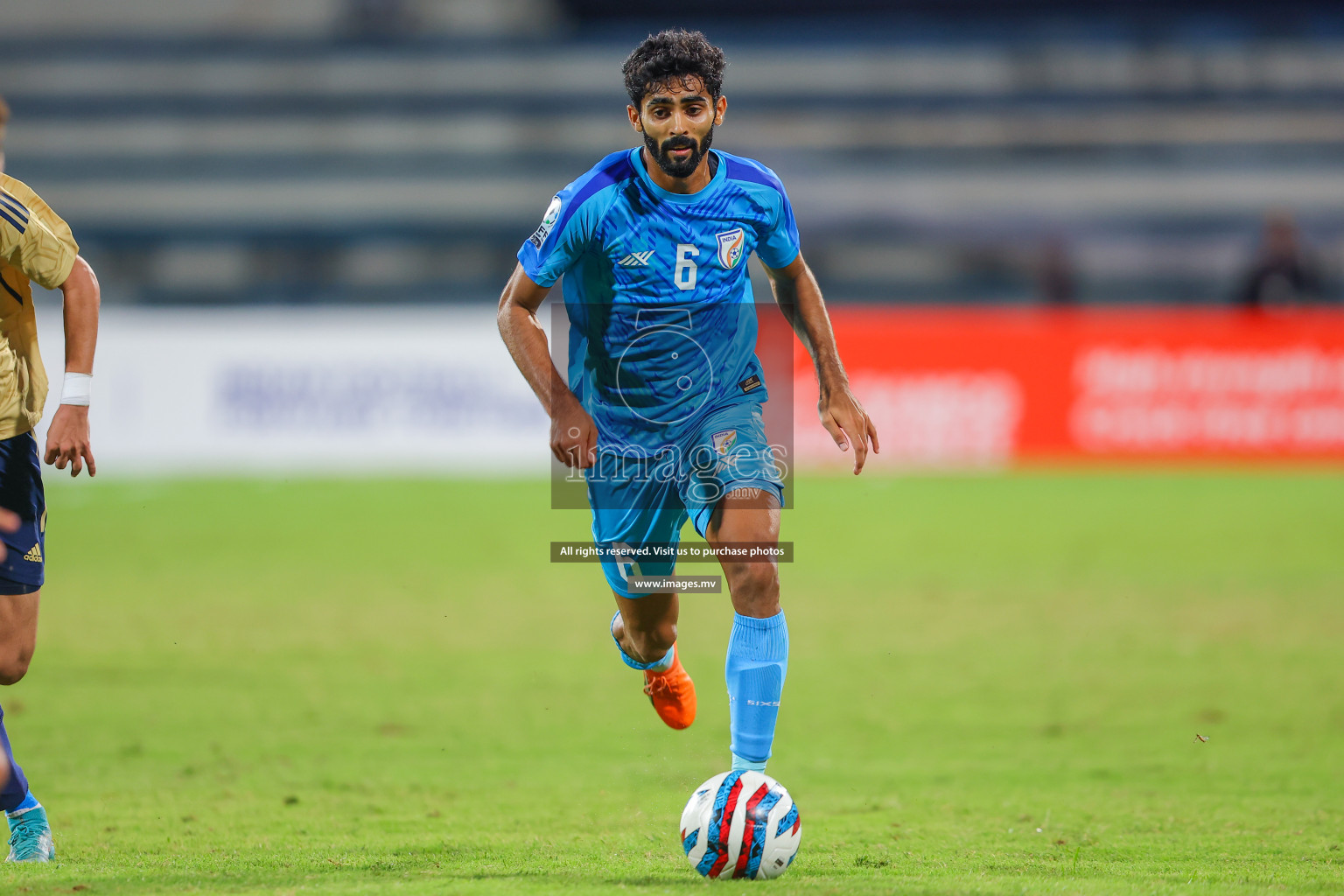 India vs Kuwait in SAFF Championship 2023 held in Sree Kanteerava Stadium, Bengaluru, India, on Tuesday, 27th June 2023. Photos: Nausham Waheed/ images.mv