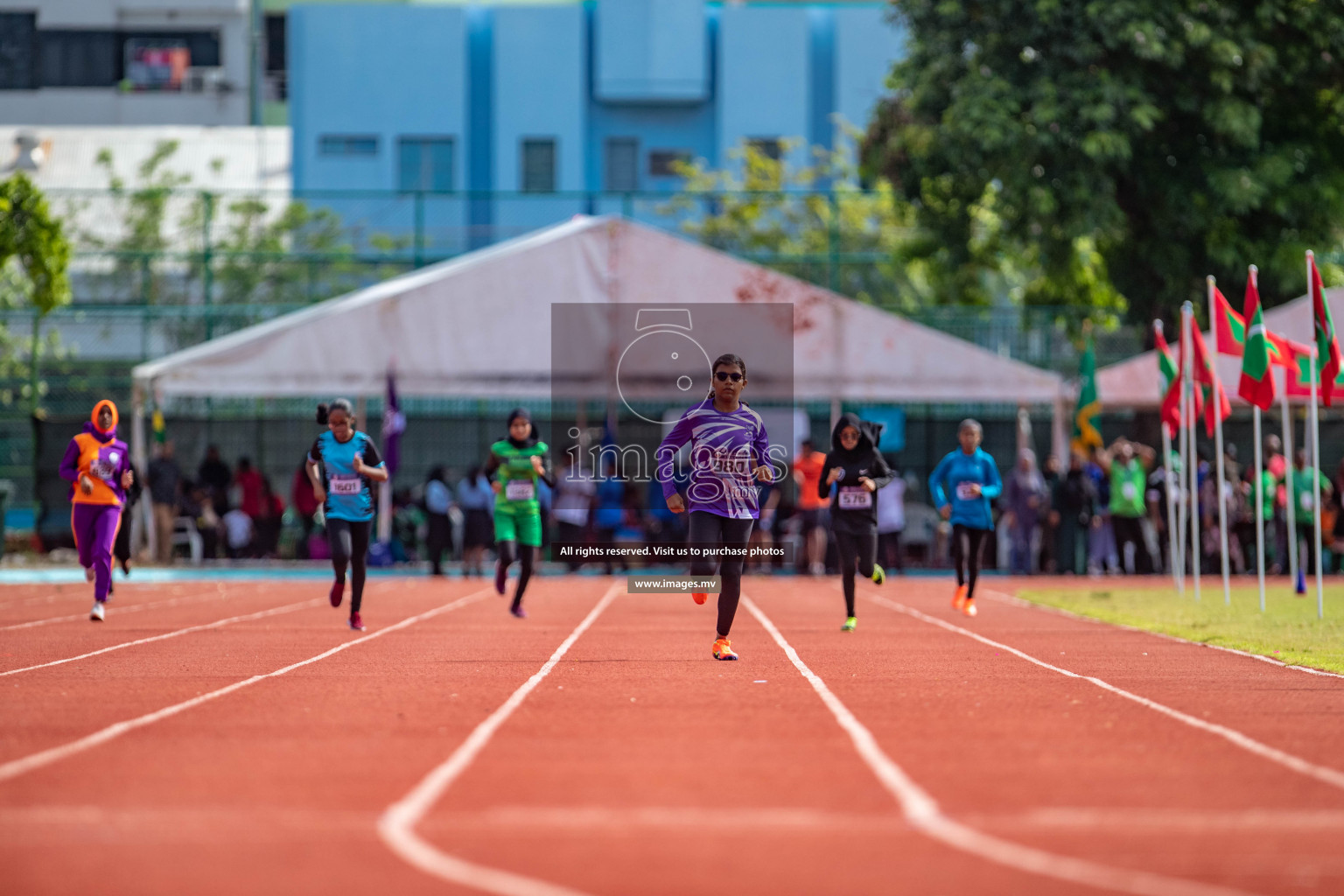 Day 2 of Inter-School Athletics Championship held in Male', Maldives on 24th May 2022. Photos by: Maanish / images.mv