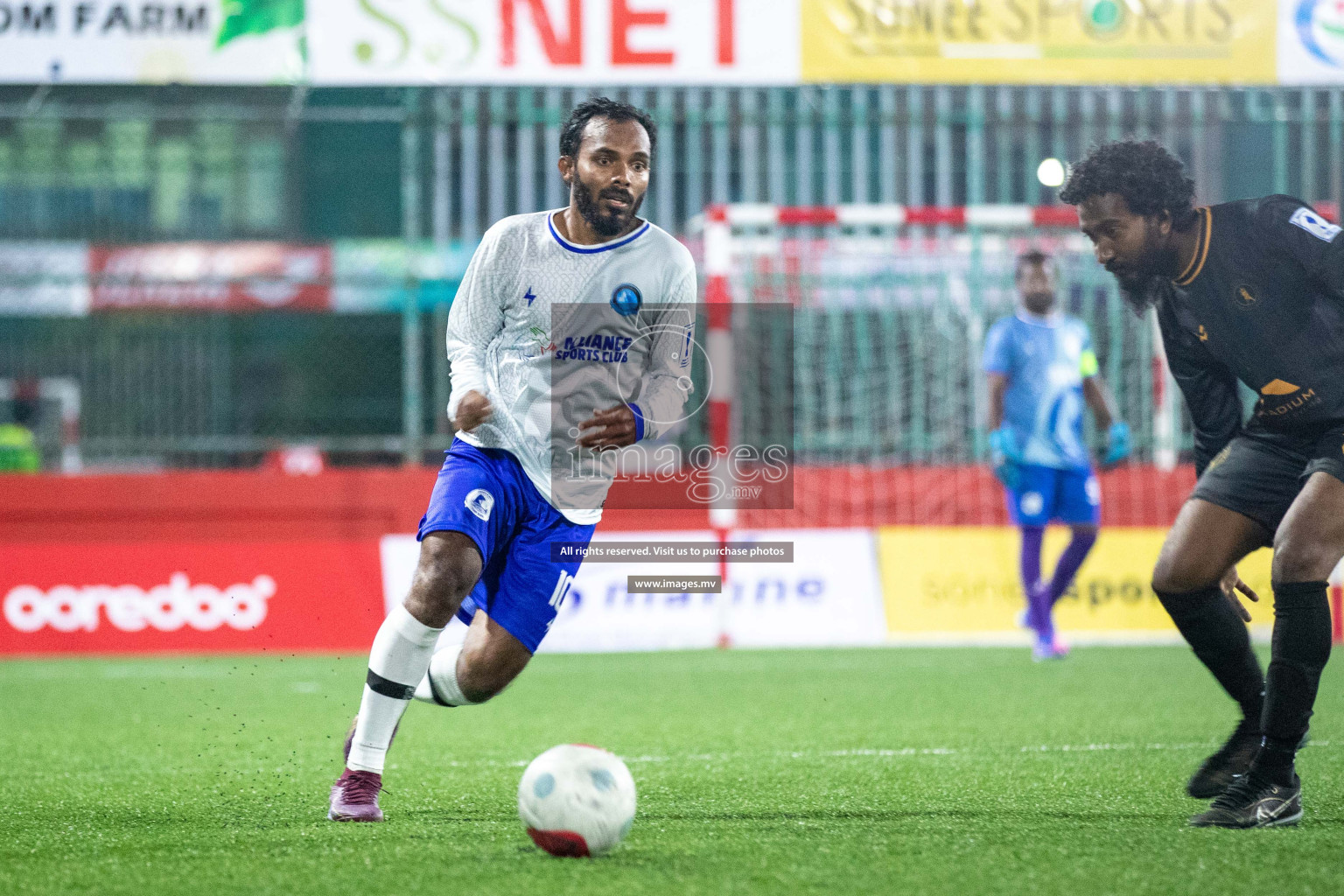 HA. Thuraakunu vs HA. Baarah in Golden Futsal Challenge 2023 on 05 February 2023 in Hulhumale, Male, Maldives