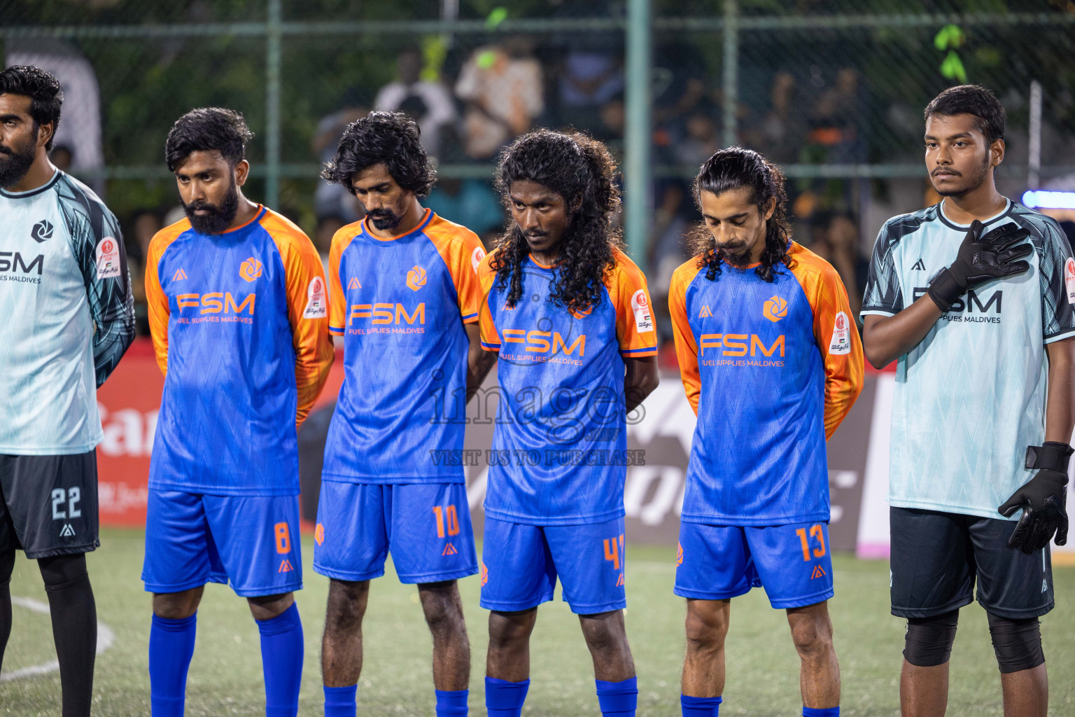 Opening Ceremony of Club Maldives Cup 2024 held in Rehendi Futsal Ground, Hulhumale', Maldives on Monday, 23rd September 2024. 
Photos: Hassan Simah / images.mv