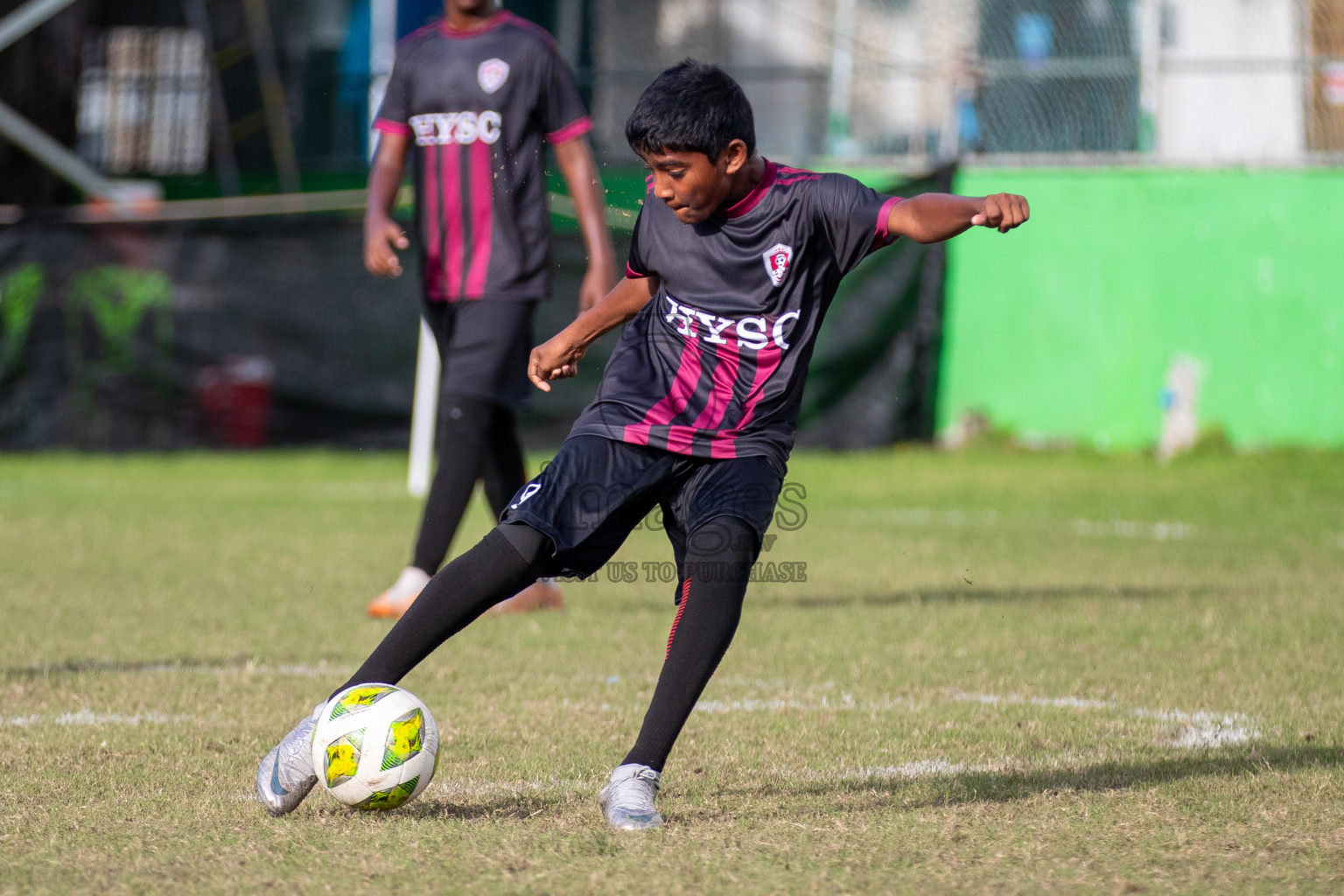 Day 3 of MILO Academy Championship 2024 - U12 was held at Henveiru Grounds in Male', Maldives on Saturday, 6th July 2024. Photos: Mohamed Mahfooz Moosa / images.mv