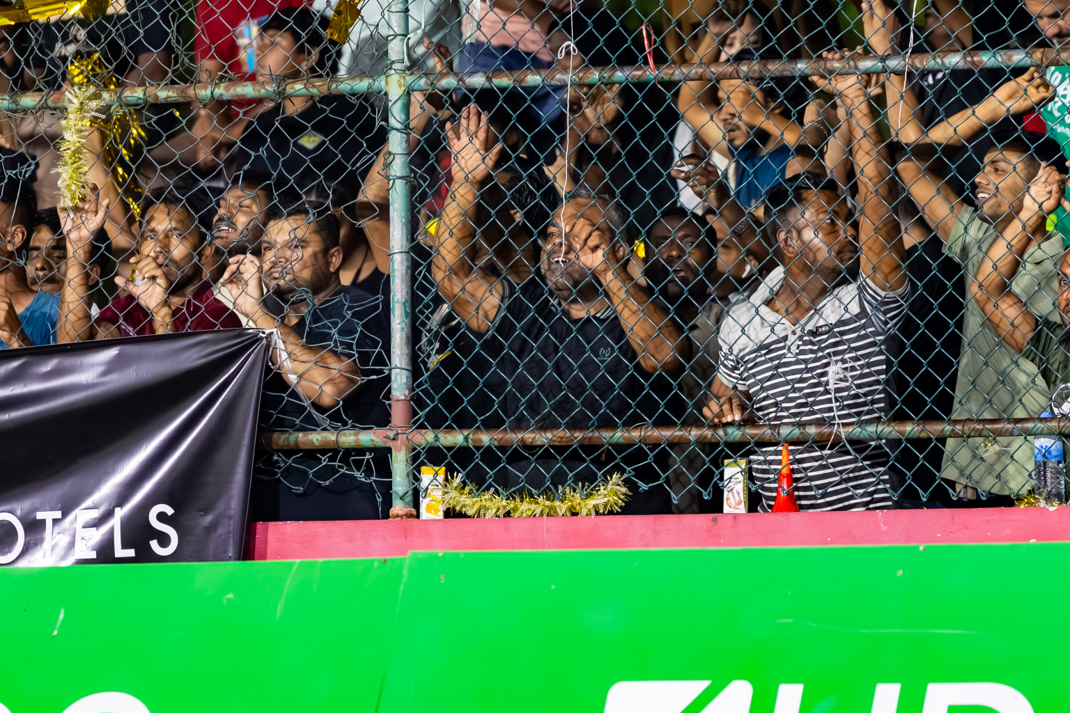 Arena vs Hawks in the Final of Milo Sector League 2025 was held in Rehendhi Futsal Ground, Hulhumale', Maldives on Tuesday, 18th November 2025. Photos: Nausham Waheed  / images.mv