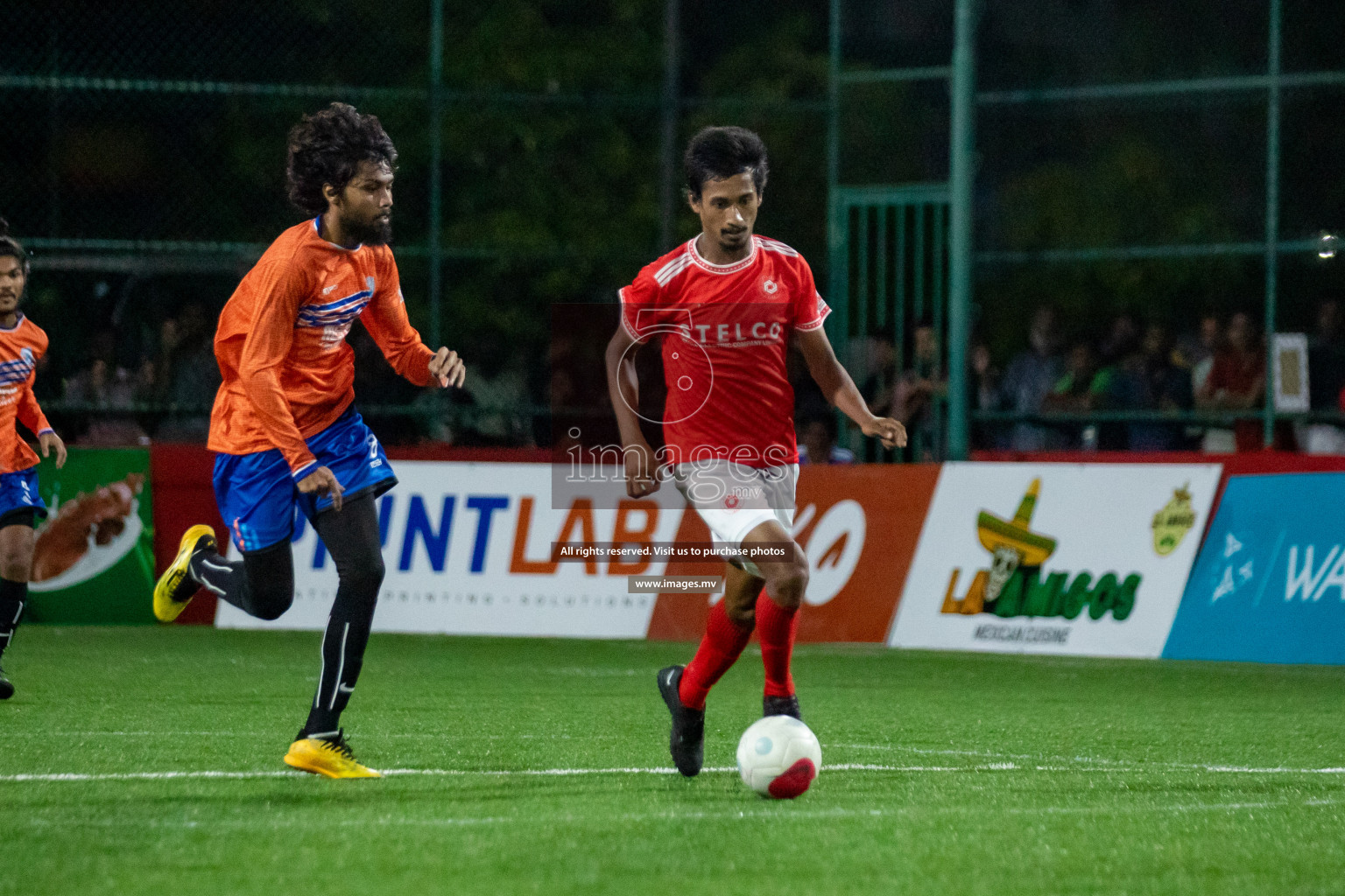 Stelco Club vs Raajje Online Club in Club Maldives Cup 2022 was held in Hulhumale', Maldives on Wednesday, 19th October 2022. Photos: Hassan Simah/ images.mv