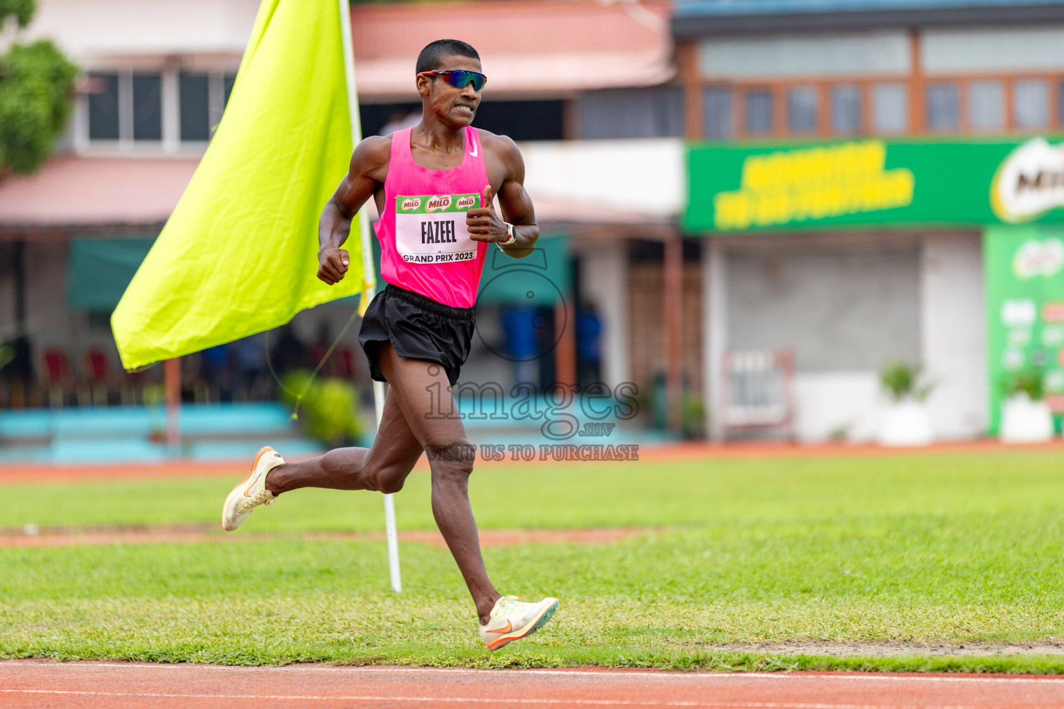 Day 1 of National Grand Prix 2023 held in Male', Maldives on 22nd December 2023.