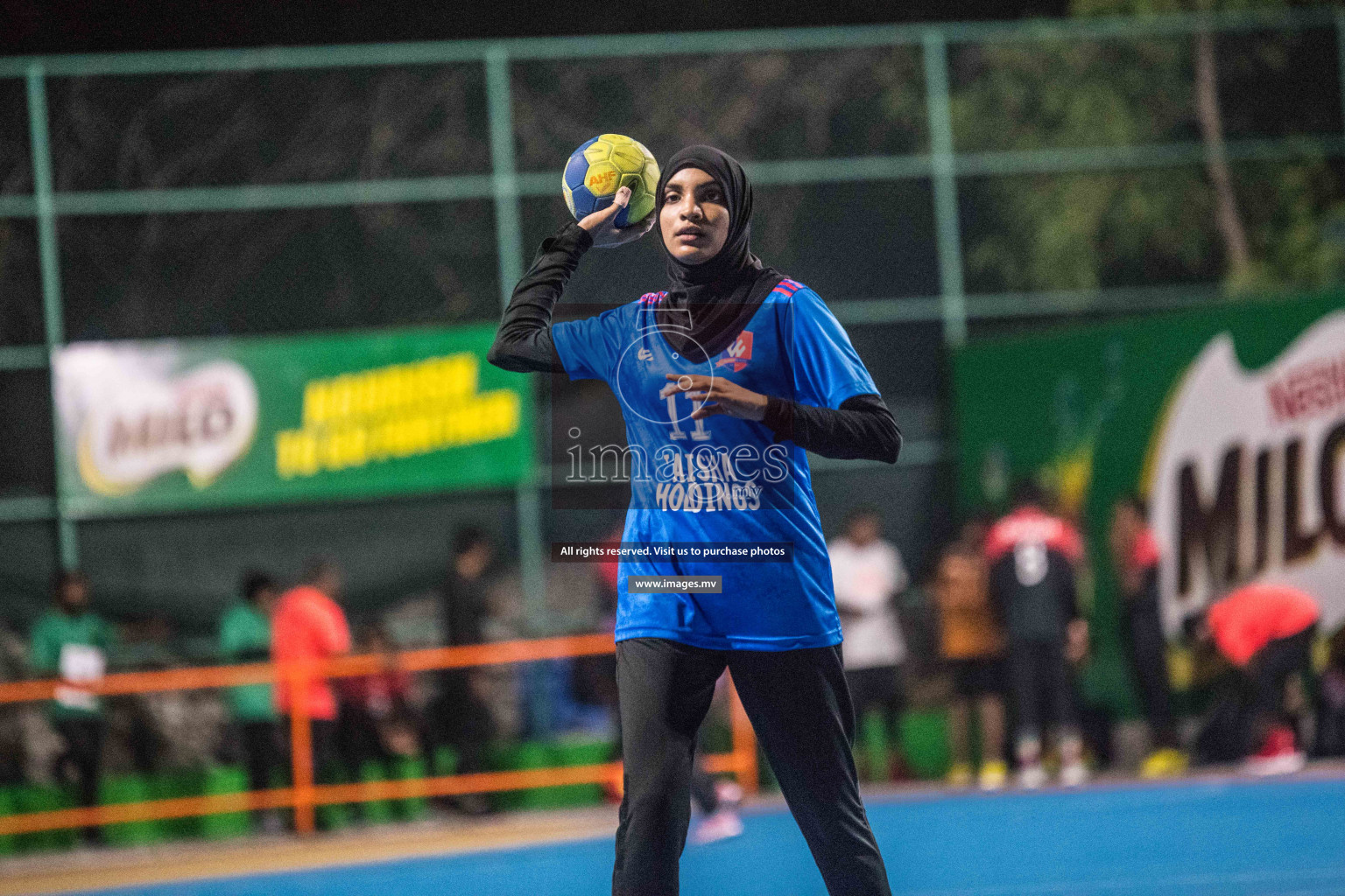 Milo 8th National Handball Tournament Day 10 Photos by Nausham Waheed