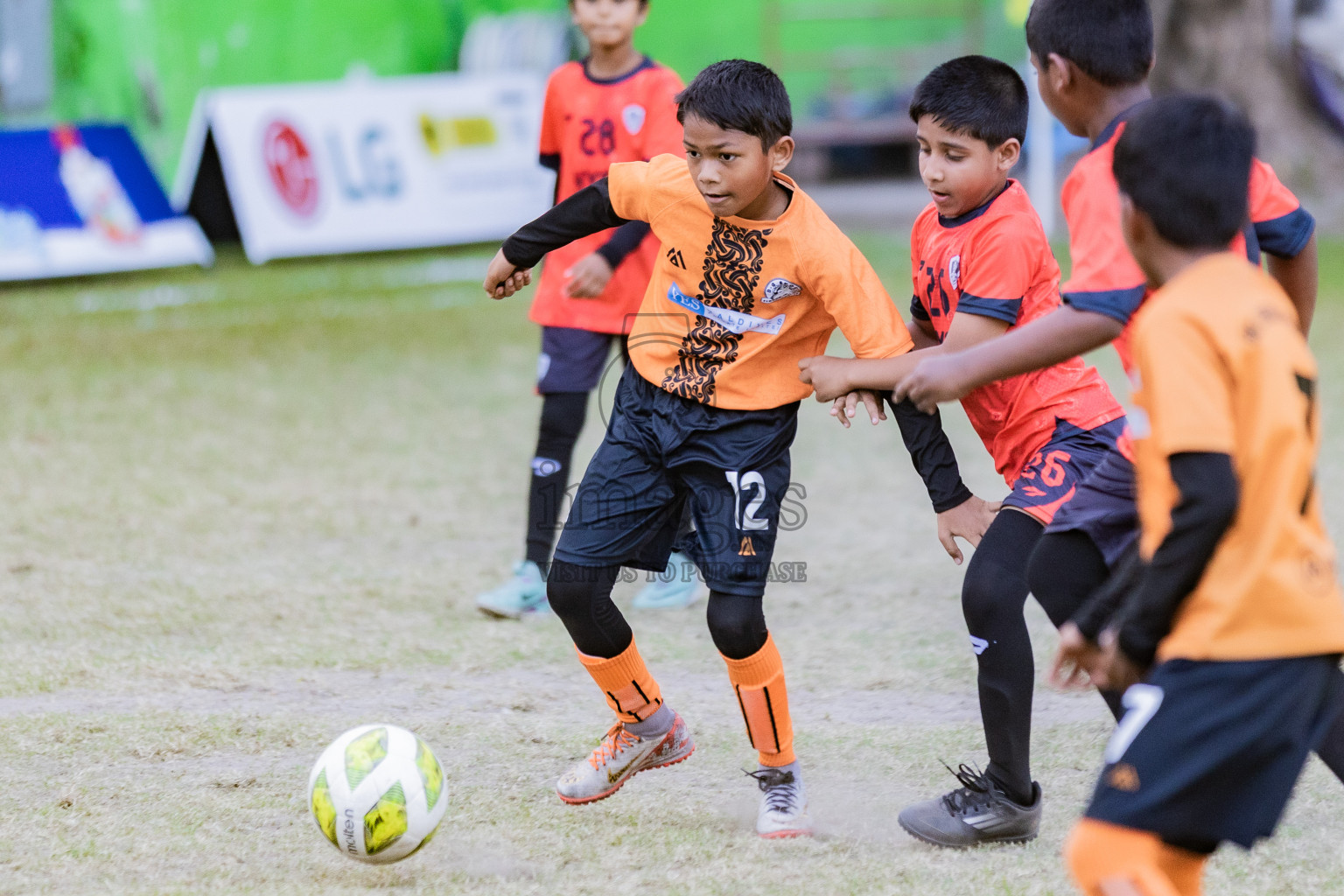 Day 1 of Kids7s Weekend 2025 was held on Friday, 23rd August 2025 in  Henveyru Stadium, Male', Maldives. 
Photos: Areef Adam / images.mv