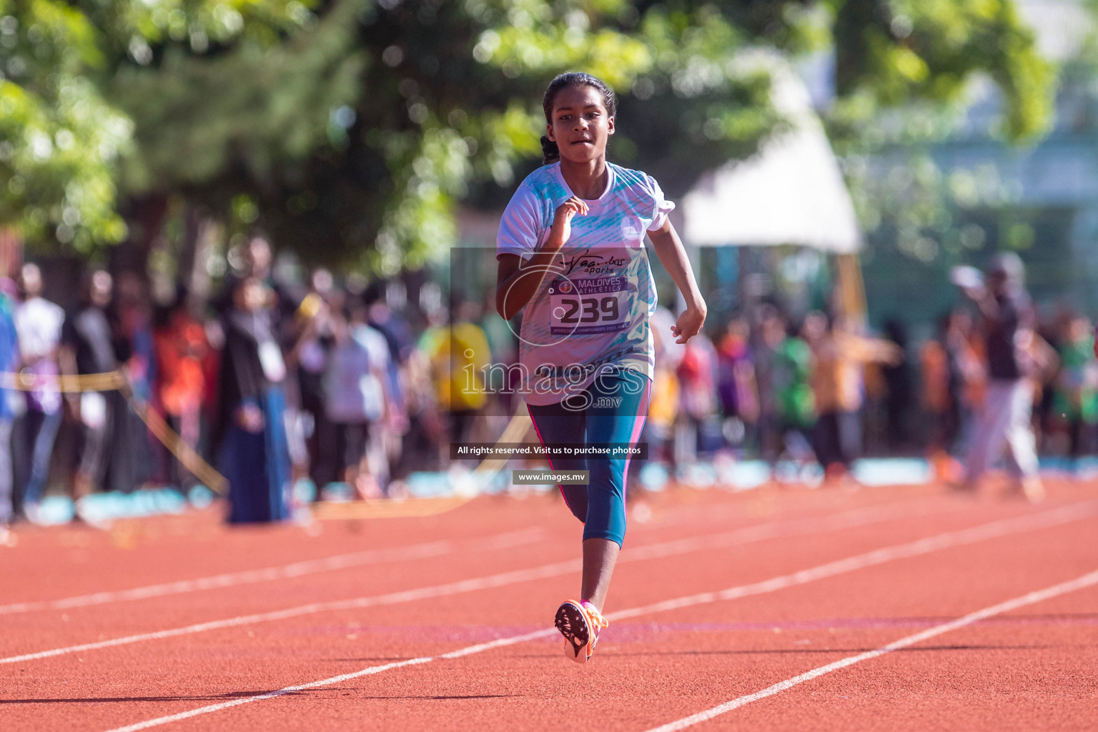 Day 1 of Inter-School Athletics Championship held in Male', Maldives on 22nd May 2022. Photos by: Maanish / images.mv