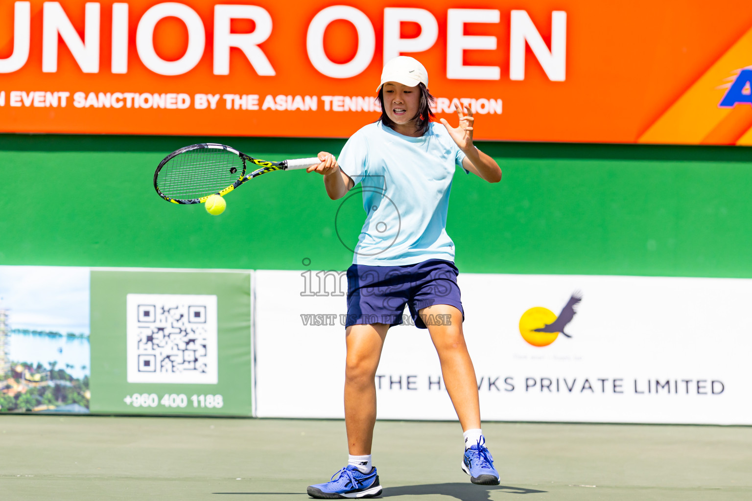 Day 3 of ATF Maldives Junior Open Tennis was held in Male' Tennis Court, Male', Maldives on Wednesday, 11th December 2024. Photos: Nausham Waheed / images.mv