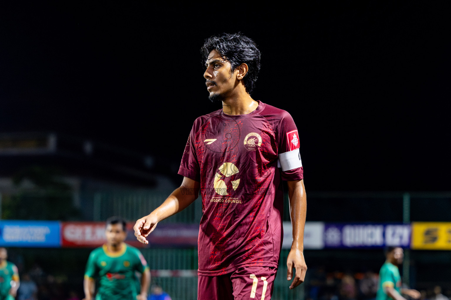 V Keyodhoo vs Adh Mandhoo in Zone round Day 27 of Golden Futsal Challenge 2025 was held on Friday , 31st January 2025, in Hulhumale', Maldives. Photos: Nausham Waheed / images.mv
