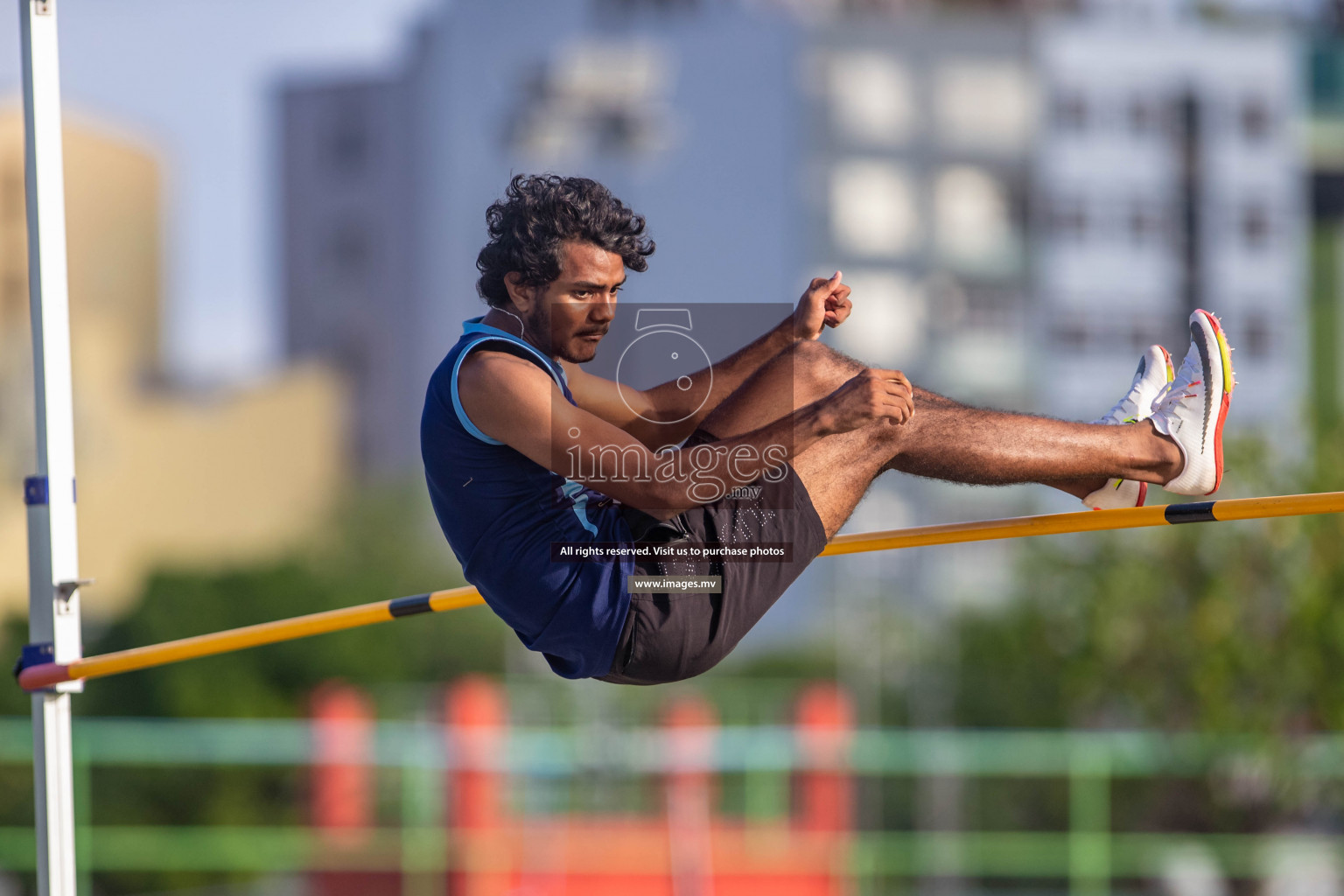 Day 4 of Inter-School Athletics Championship held in Male', Maldives on 26th May 2022. Photos by: Nausham Waheed / images.mv