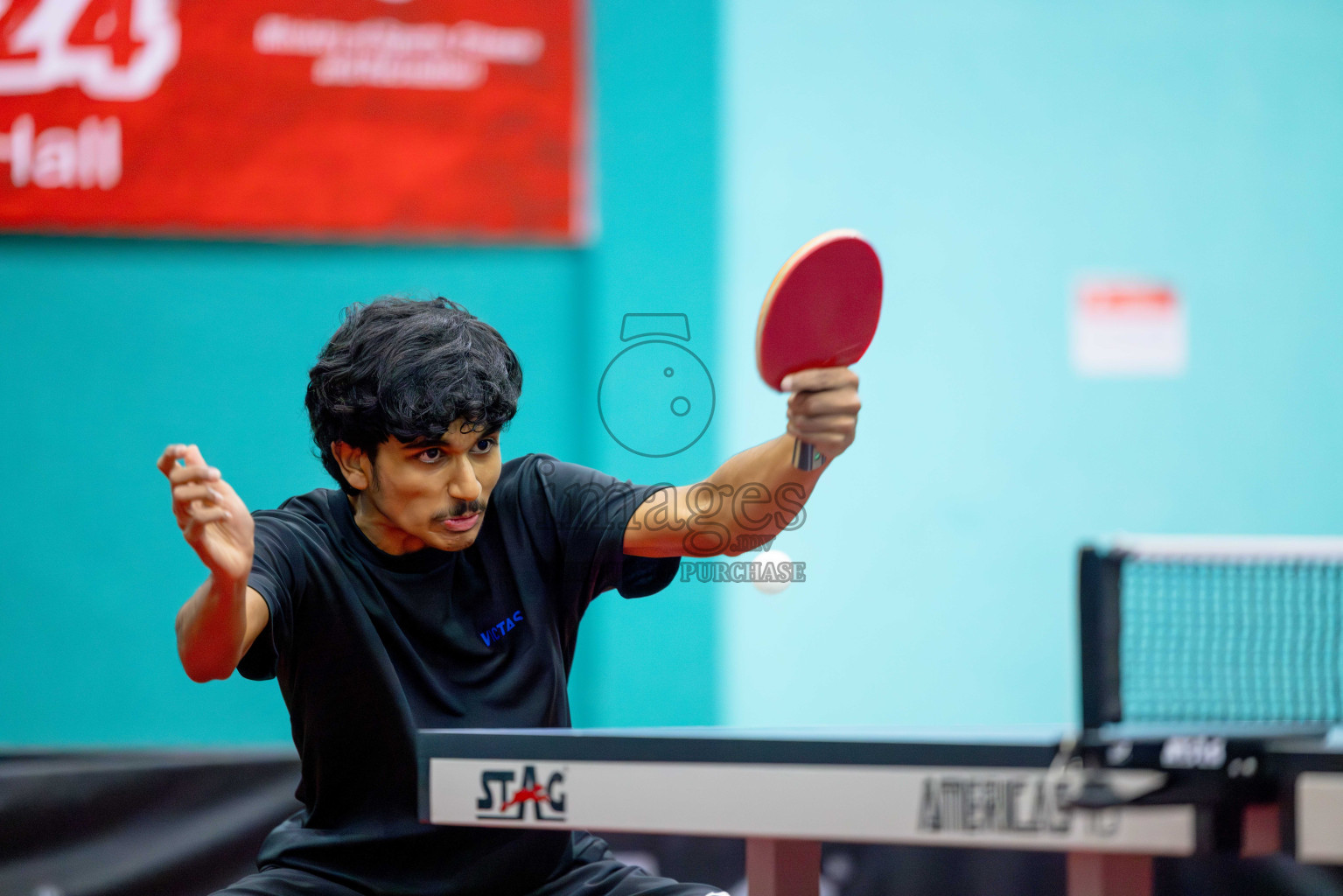 Finals of National Table Tennis Tournament 2024 was held at Male' TT Hall on Friday, 6th September 2024. 
Photos: Abdulla Abeed / images.mv