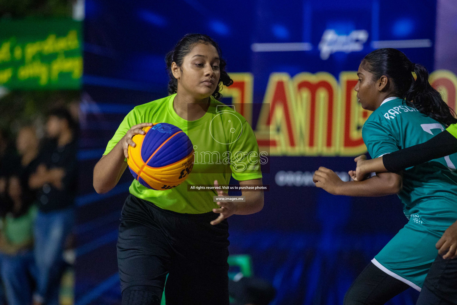 Day1 of Slamdunk by Sosal on 12th April 2023 held in Male'. Photos: Nausham waheed /images.mv