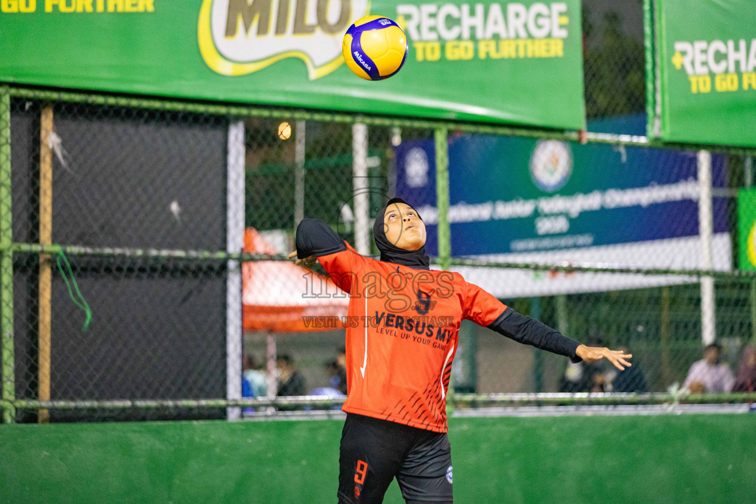 Vilingili Z. Jamiyya vs Alma Sports Club in Milo National Junior Volleyball Championship 2025 Day 2 was held on Sunday, 23rd November 2025 at Ekuveni Turf Court Male', Maldives. Photos: Areef Adam / images.mv