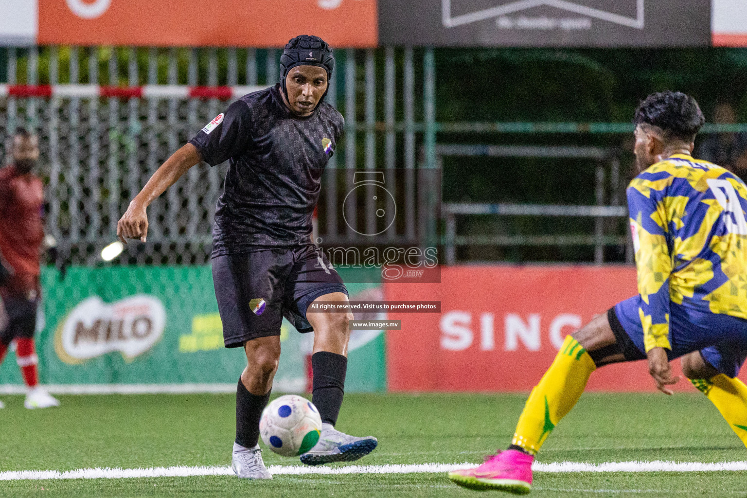 DSC vs Club Aasandha in Club Maldives Cup 2023 held in Hulhumale, Maldives, on Saturday, 22nd July 2023 Photos: Nausham Waheed/ images.mv