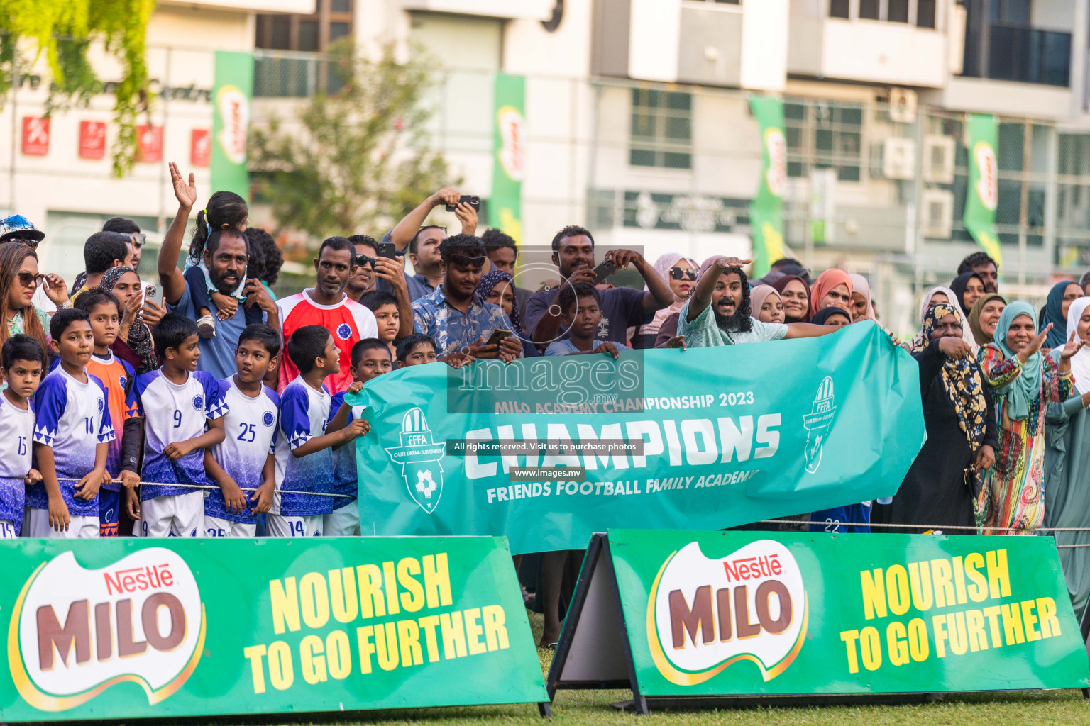 Final of Milo Academy Championship 2023 was held in Male', Maldives on 07th May 2023. Photos: Ismail Thoriq/ images.mv