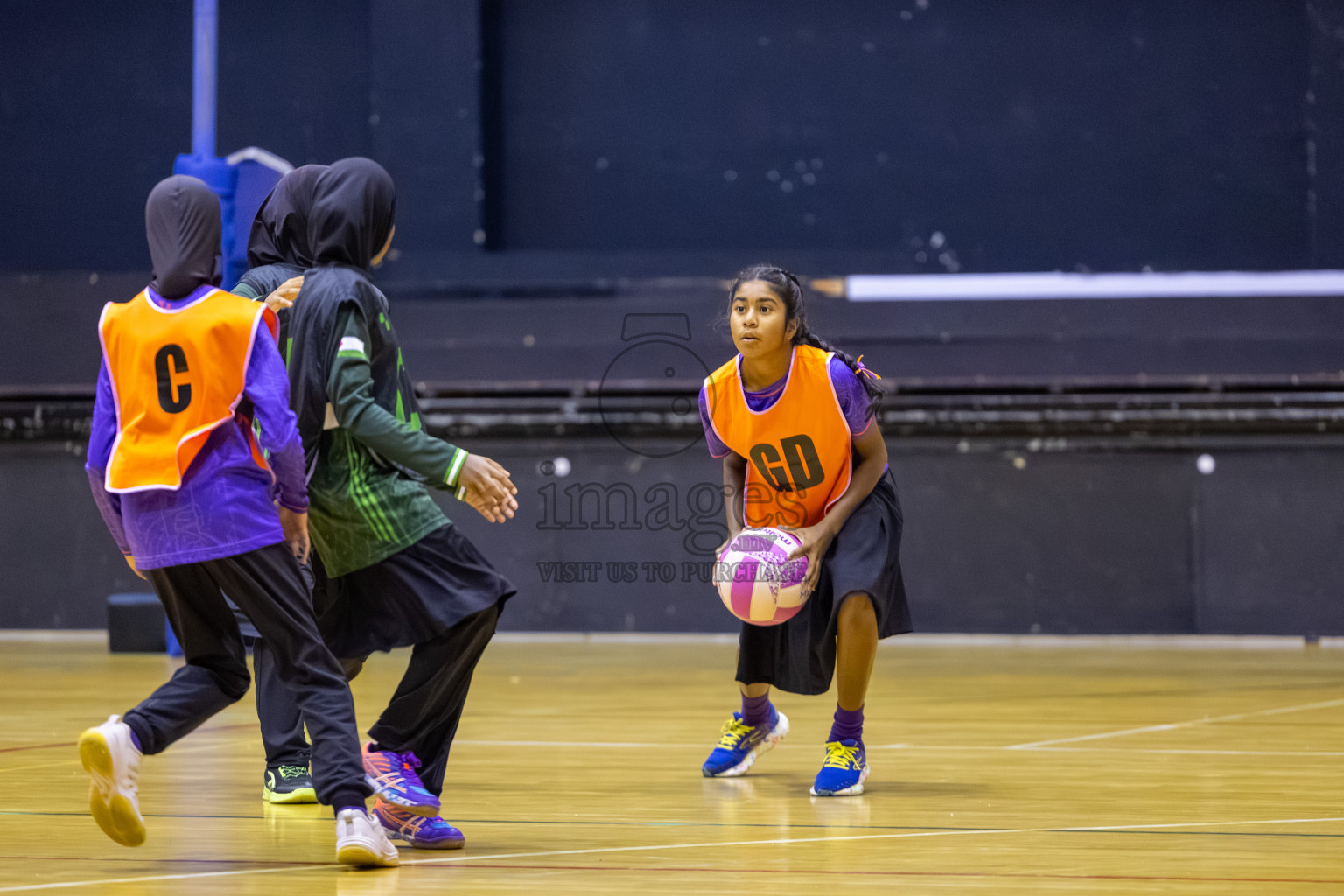 Day 13 of 26th Inter-School Netball Tournament 2025 was held in Social Center Indoor Hall on Saturday, 1st November 2025. Photos: Ismail Thoriq / images.mv