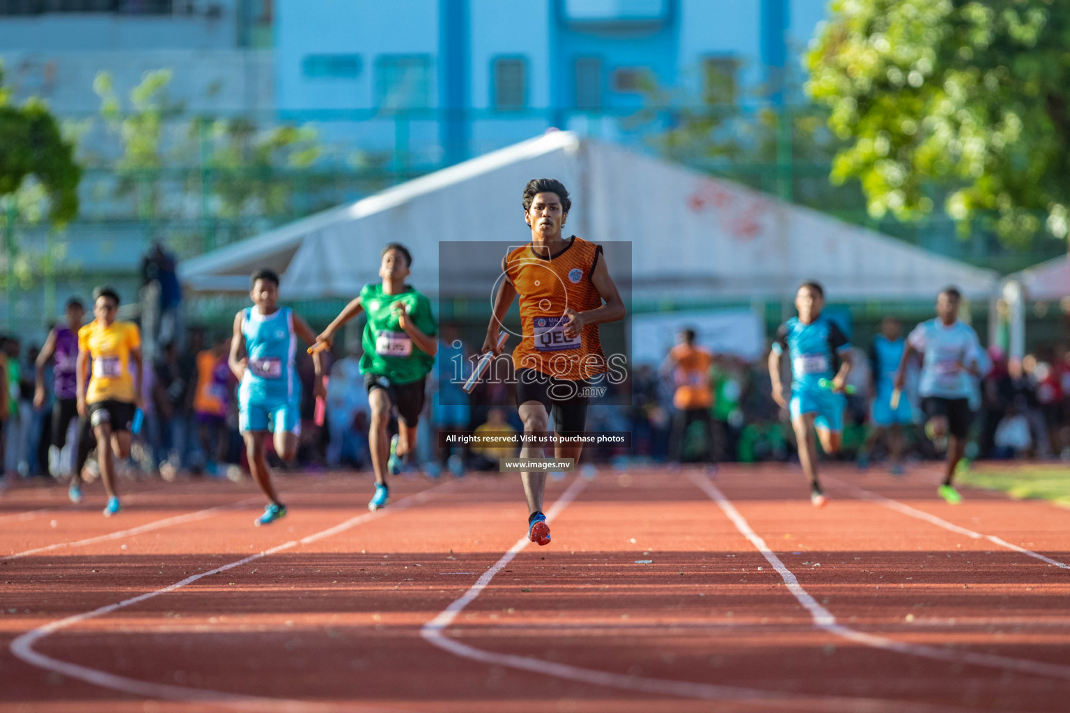 Day 5 of Inter-School Athletics Championship held in Male', Maldives on 27th May 2022. Photos by:Maanish / images.mv