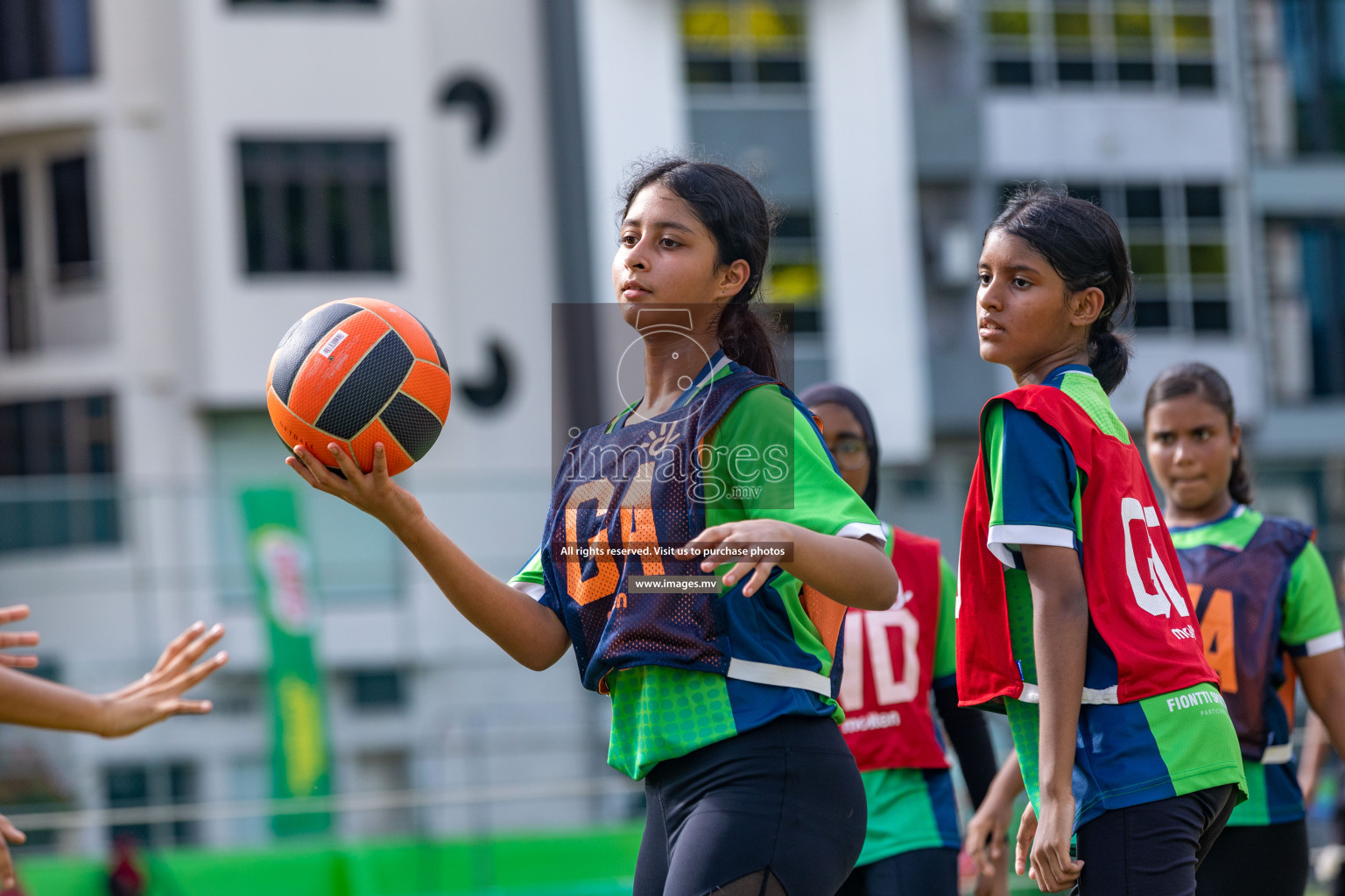 Day1 of Milo Fiontti Festival Netball 2023 was held in Male', Maldives on 12th May 2023. Photos: Nausham Waheed / images.mv