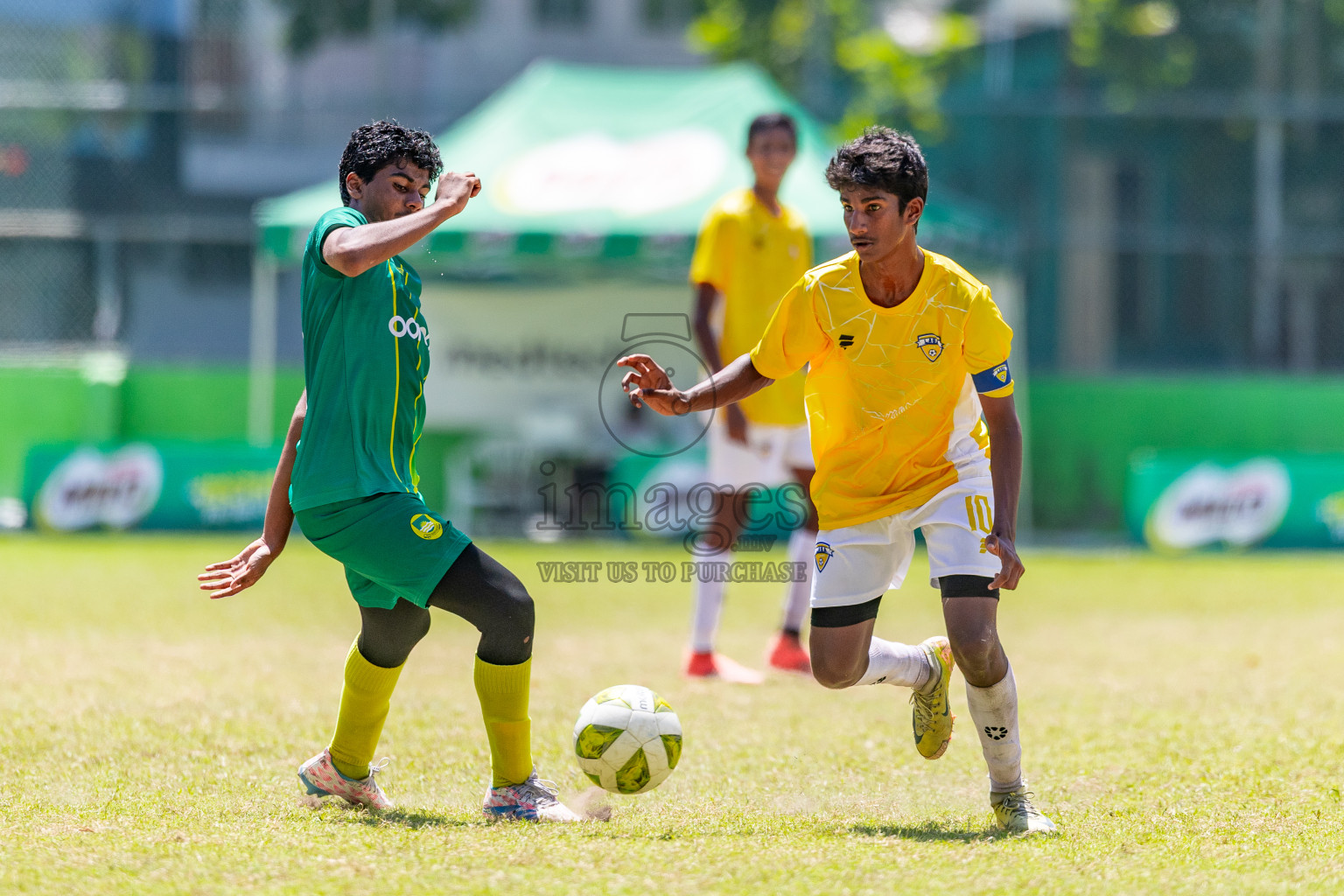 Day 5 of MILO Academy Championship 2025 (U14) was held on Monday, 3rd November 2025 at Henveiru Football Grounds, Male', Maldives . 

Photos: Mohamed Mahfooz Moosa / images.mv