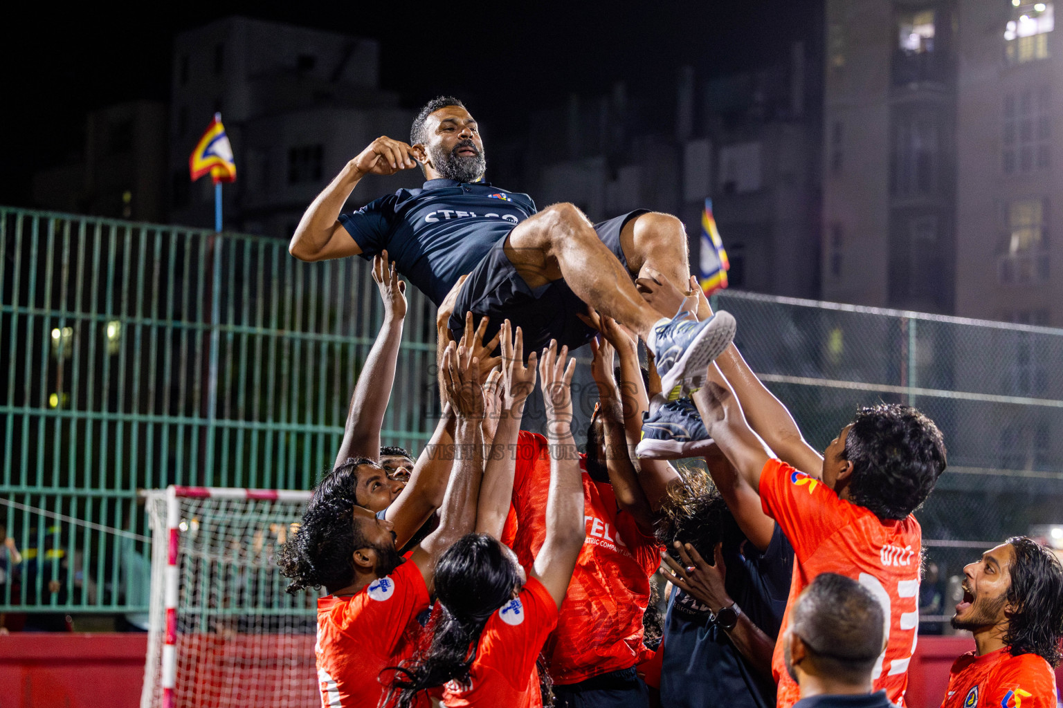Police Club vs STELCO Rc in Final of Office League 2025 was held on Friday, 9th May 2025 in Hulhumale', Maldives. Photos: Nausham Waheed  / images.mv