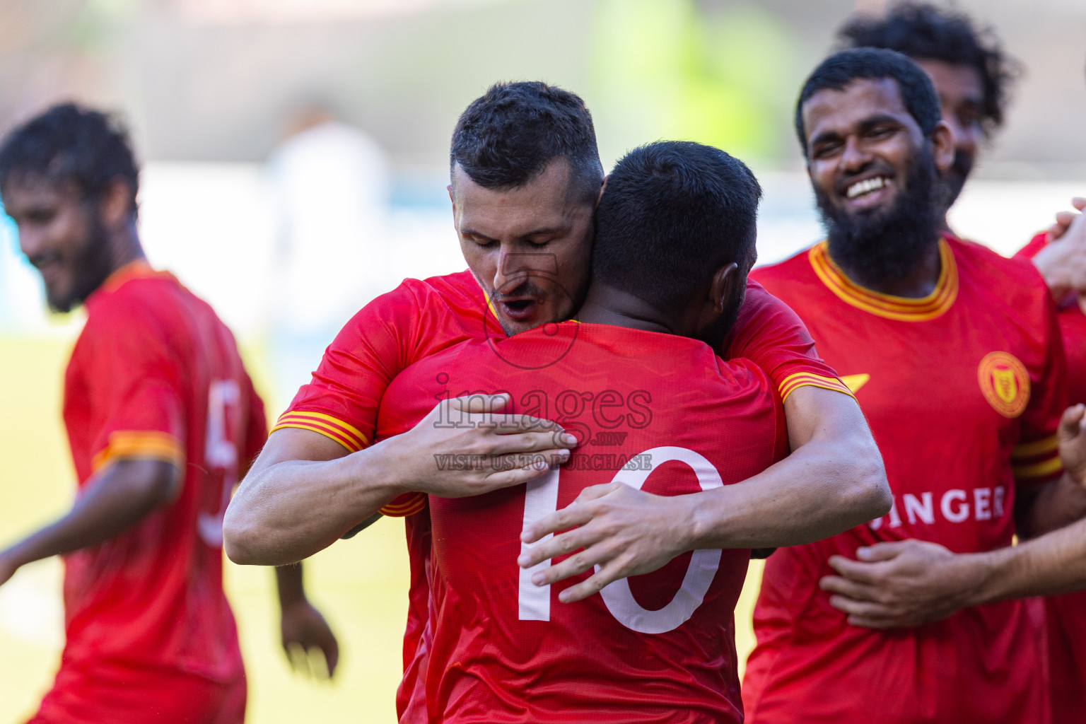 Victory Sports Club vs Lagoons Sports Club in Second Division 2023 in Male' Maldives on Wednesday, 22nd January 2023. Photos: Nausham Waheed / images.mv