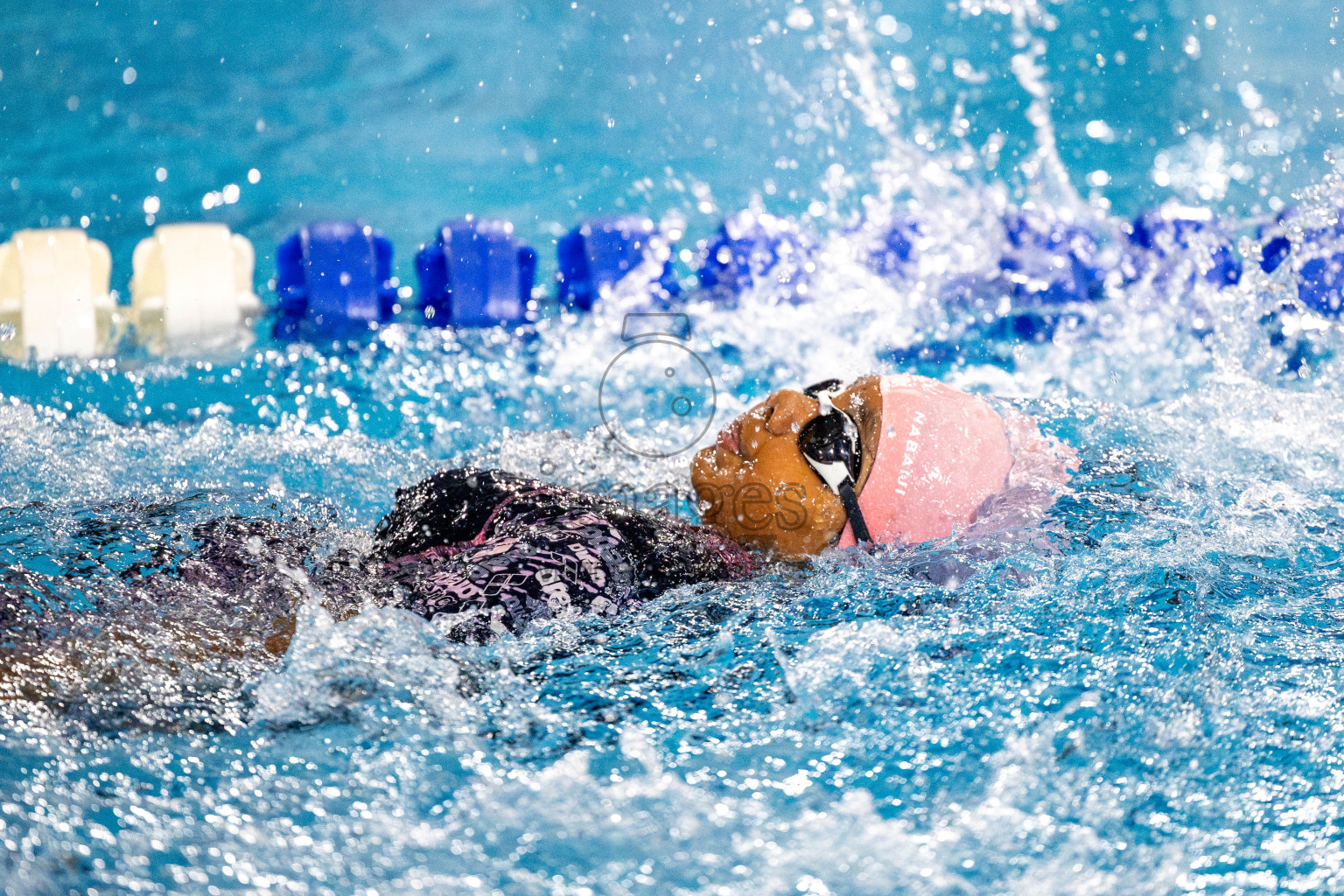 Day 4 of BML 5th National Swimming Kids Festival 2024 held in Hulhumale', Maldives on Thursday, 21st November 2024. Photos: Nausham Waheed / images.mv