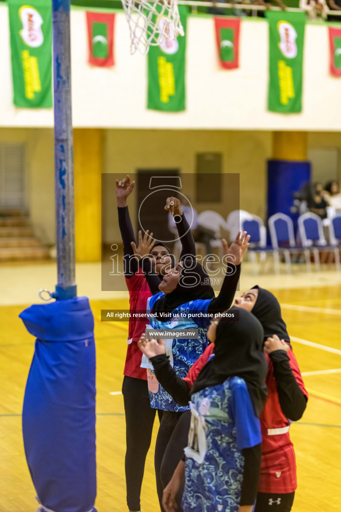 Milo National Netball Tournament 2021 held from 22 November to 05 December 2021 in Social Center Indoor Court, Male, Maldives