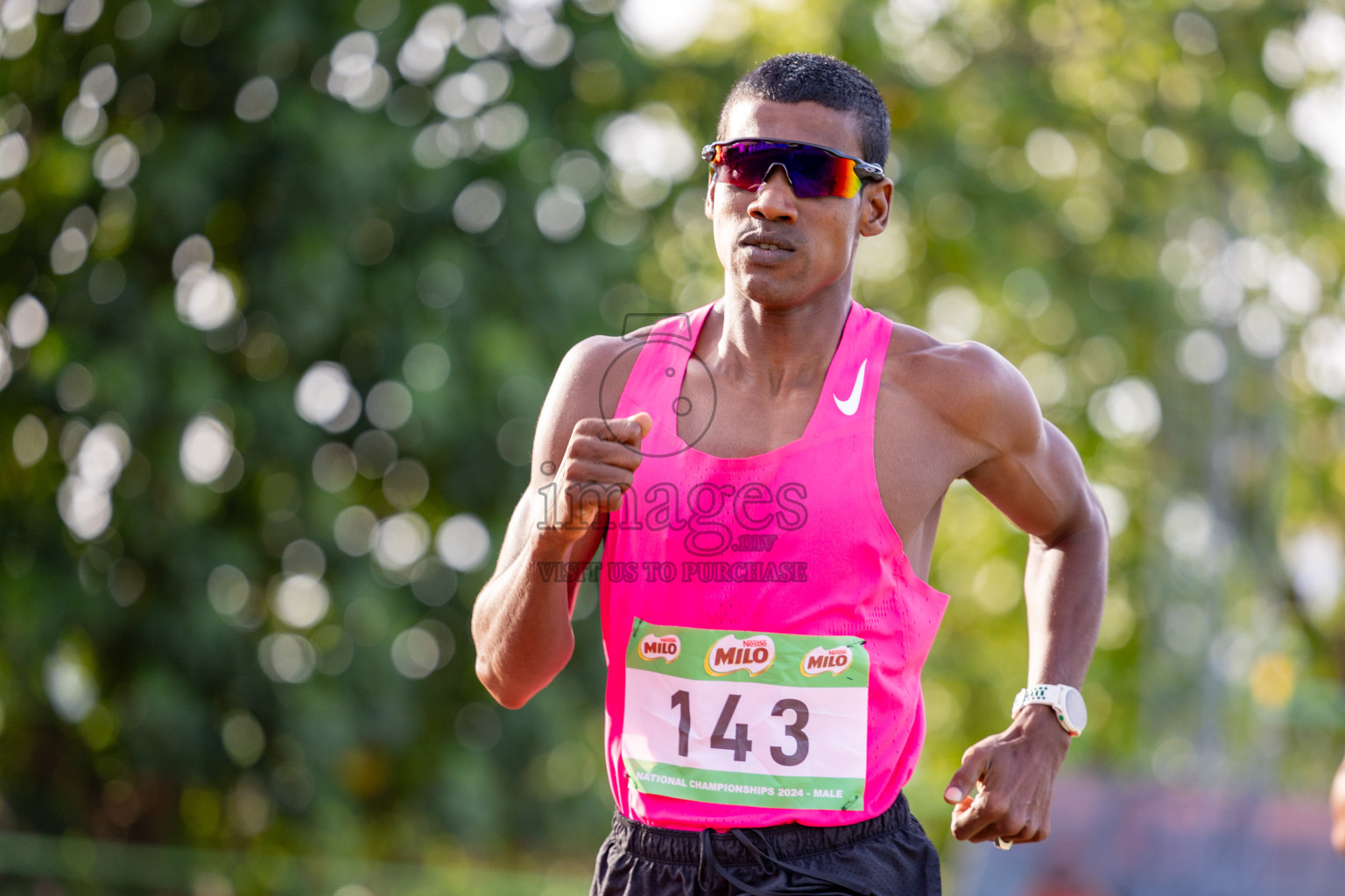 Day 2 of 33rd National Athletics Championship was held in Ekuveni Track at Male', Maldives on Friday, 6th September 2024.
Photos: Ismail Thoriq  / images.mv