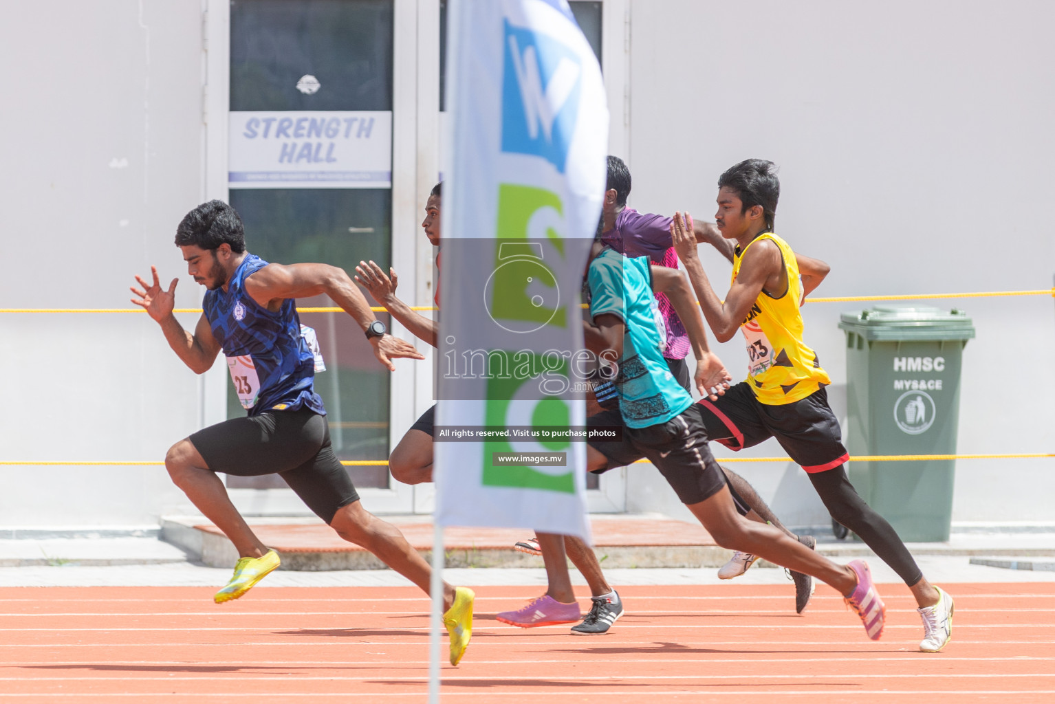 Inter School Athletics Championship 2023, 14th May 2023 at Hulhumale. Photos by Shuu/ Images.mv