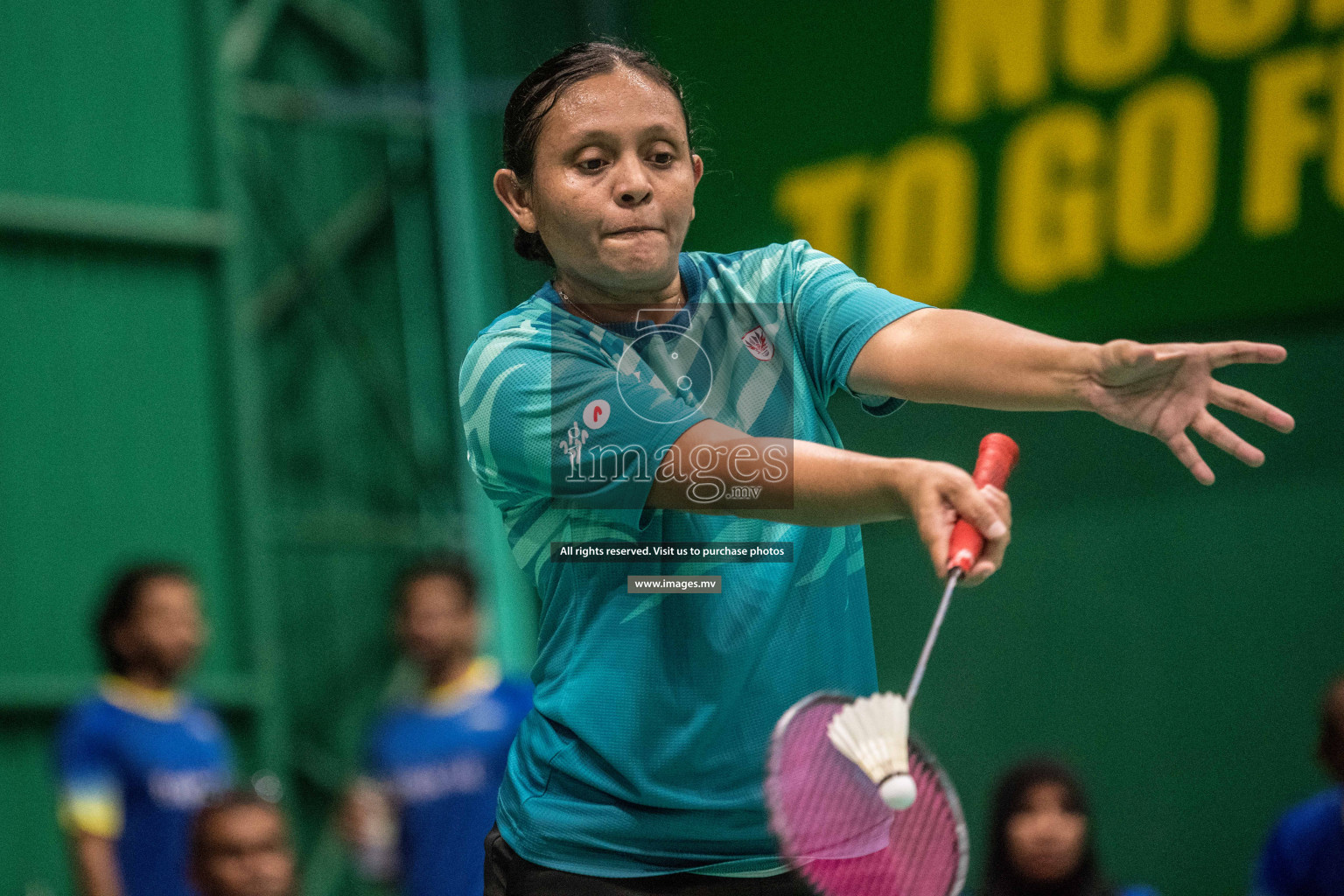 Day 3 of Badminton association mixed group championship 2021 held in Male', Maldives Photos by Nausham Waheed