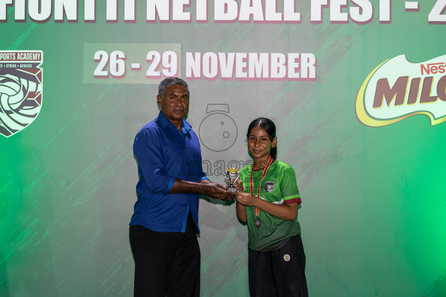 MILO Fiontti Netball Fest 2024 held from Tuesday 26th November to Friday 29th November 2024. Photos: Mohamed Mahfooz Moosa