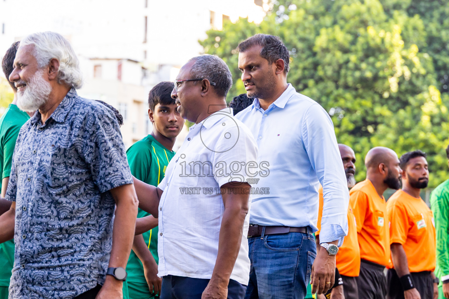 Day 5 of MILO Academy Championship 2025 (U14) was held on Monday, 3rd November 2025 at Henveiru Football Grounds, Male', Maldives . Photos: Nausham Waheed / images.mv