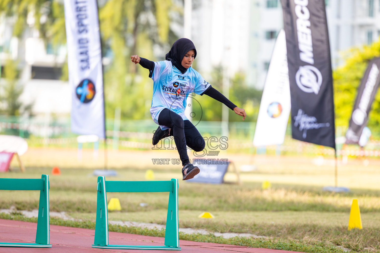 Streak Heats 2025 by Saaid Sports was held on Saturday, 6th September 2025 at Hulhumale' Synthetic Track, Hulhumale' Maldives. Photos: Ismail Thoriq / images.mv