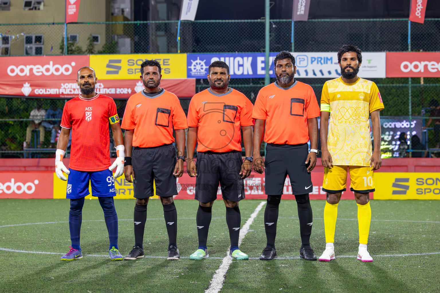 Hulhumale vs Maafannu on Day 36 of Golden Futsal Challenge 2024 was held on Wednesday, 21st February 2024, in Hulhumale', Maldives
Photos: Ismail Thoriq, / images.mv