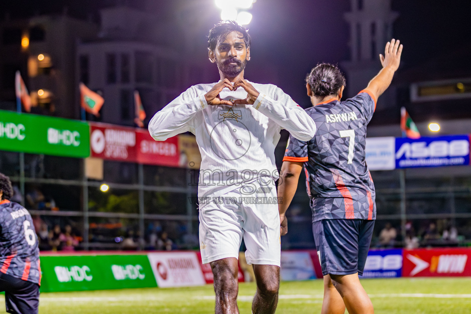 Quarter Finals of Milo Sector League 2025 was held in Rehendhi Futsal Ground, Hulhumale', Maldives on Wednesday, 12th November 2025. Photos: Aeef Adam / images.mv