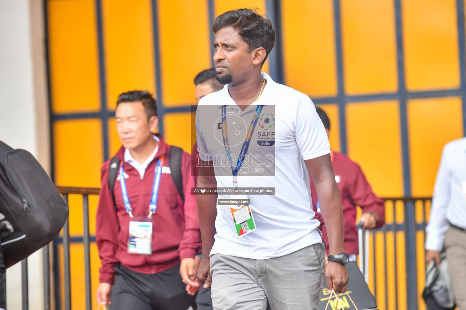 Kuwait vs India in the Final of SAFF Championship 2023 held in Sree Kanteerava Stadium, Bengaluru, India, on Tuesday, 4th July 2023. Photos: Nausham Waheed / images.mv