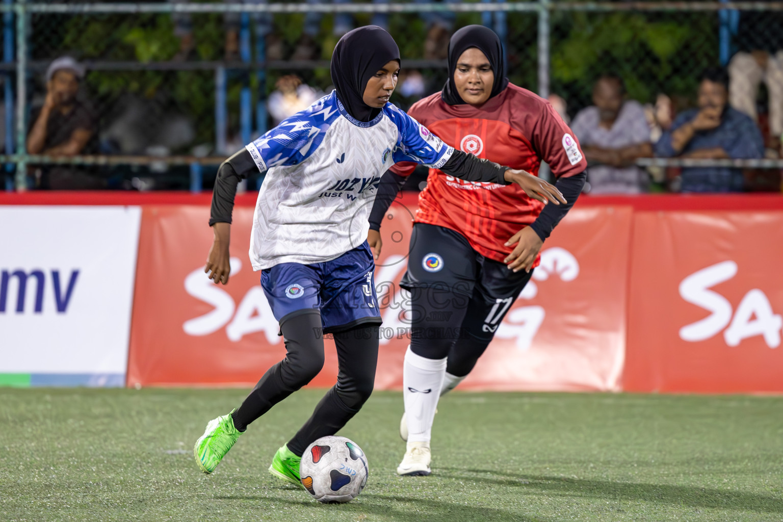 Day 5 of Club Maldives 2024 tournaments held in Rehendi Futsal Ground, Hulhumale', Maldives on Saturday, 7th September 2024. Photos: Ismail Thoriq / images.mv