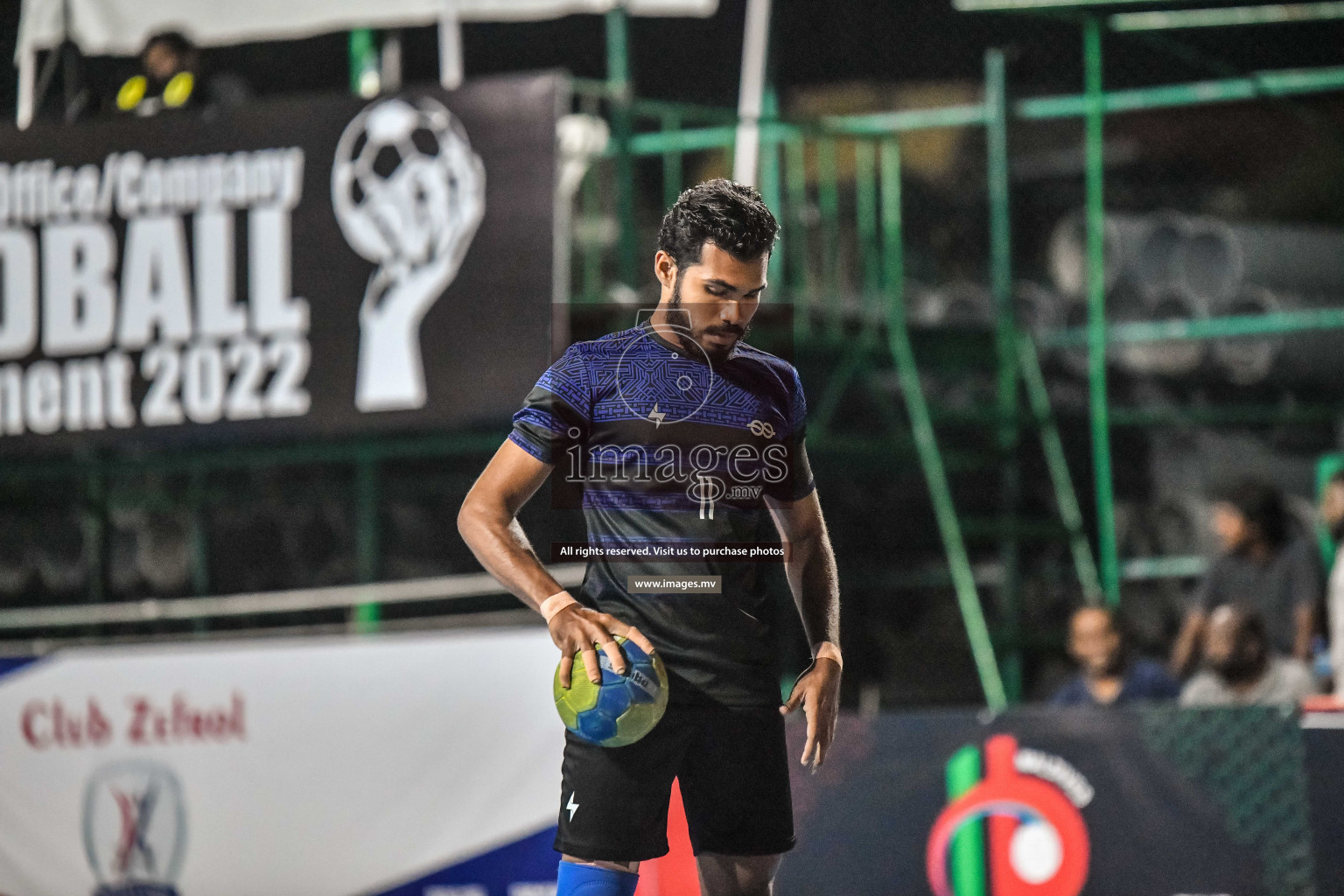 Day 15 of Milo 6th Inter Office Handball Tournament 2022 - Photos by Nausham Waheed