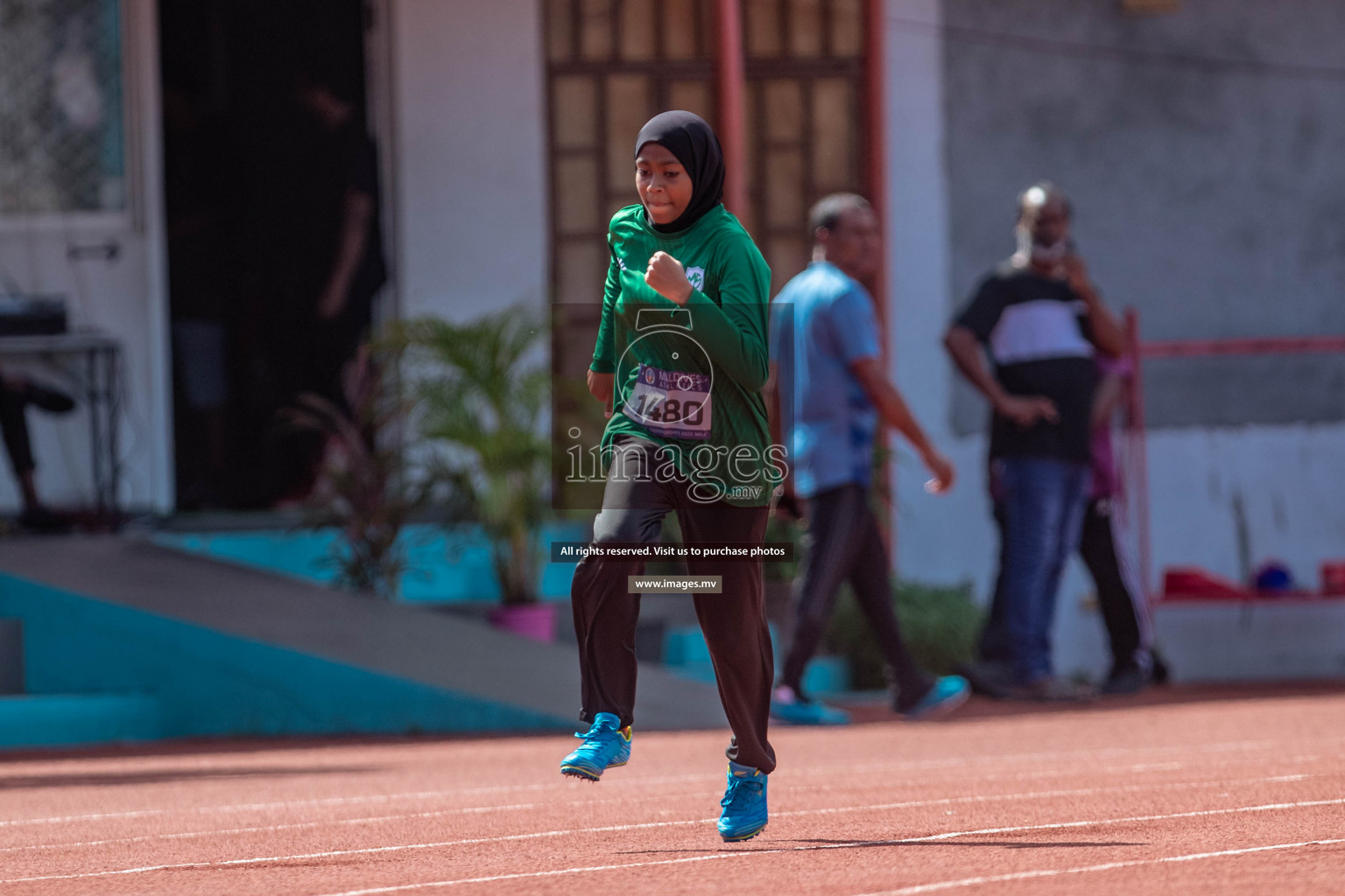 Day 4 of Inter-School Athletics Championship held in Male', Maldives on 26th May 2022. Photos by: Maanish / images.mv