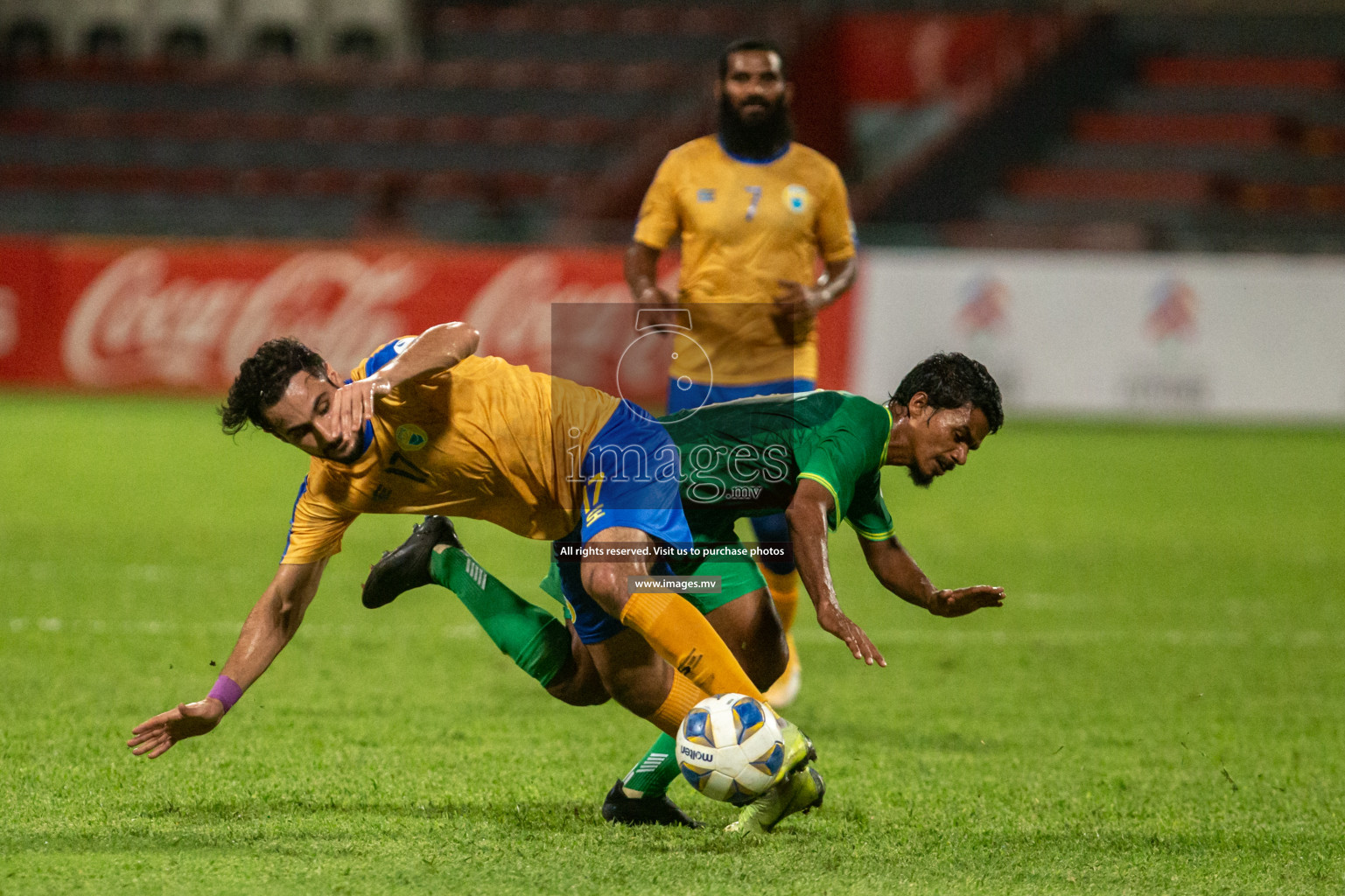 Maziya SRC vs Club Valencia in the Community Shield Match 2021/2022 on 15 December 2021 held in Male', Maldives. Photos: Hassan Simah / images.mv