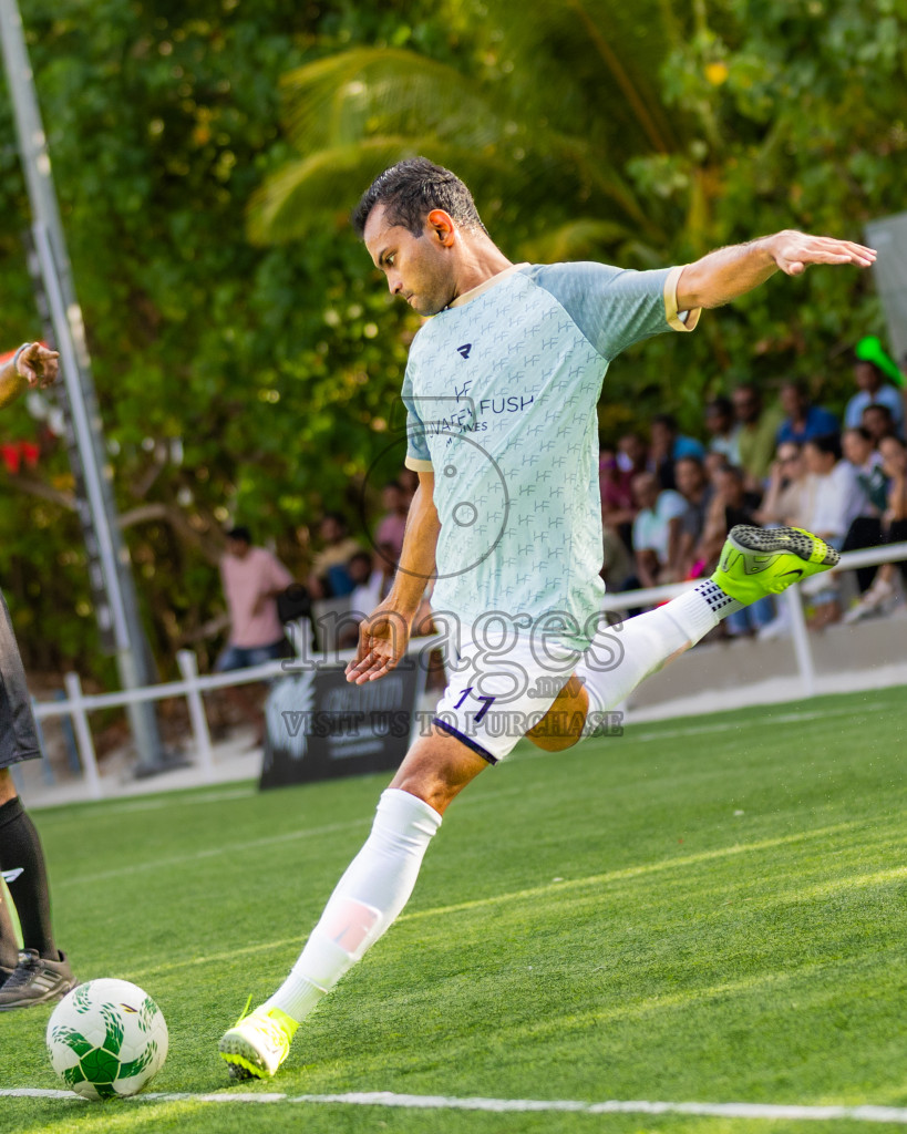 The Ritz Carlton vs Huvafen Fushi in Resort League 2025 (North Male Zone) day 17 was held on Friday, 19th September 2025 in One And Only Reethi Rah Maldives Resort, Photos: Areef Adam / images.mv