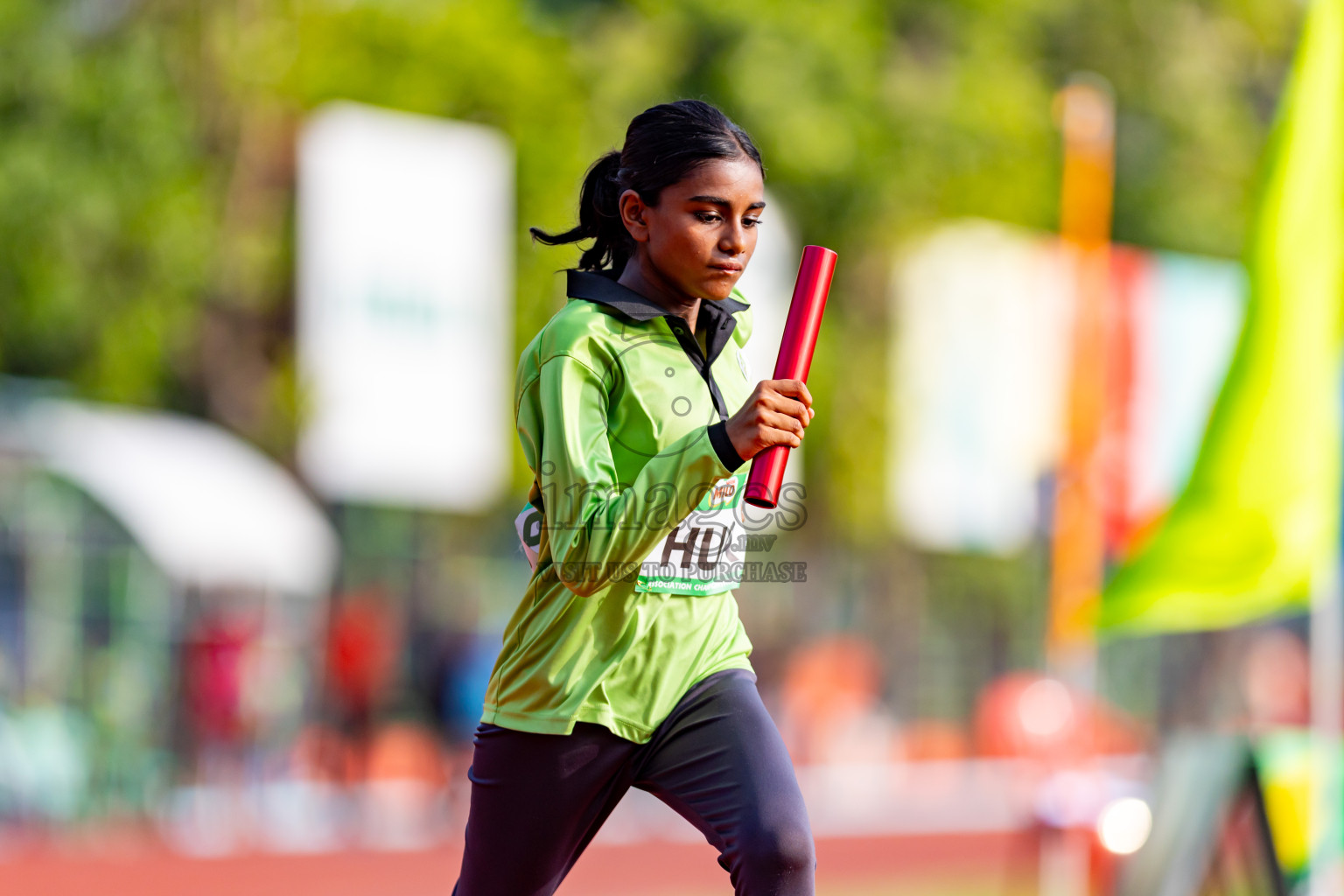 Day 3 of MILO Athletics Association Championship was held on Thursday, 7th May 2024 in Male', Maldives. Photos: Nausham Waheed