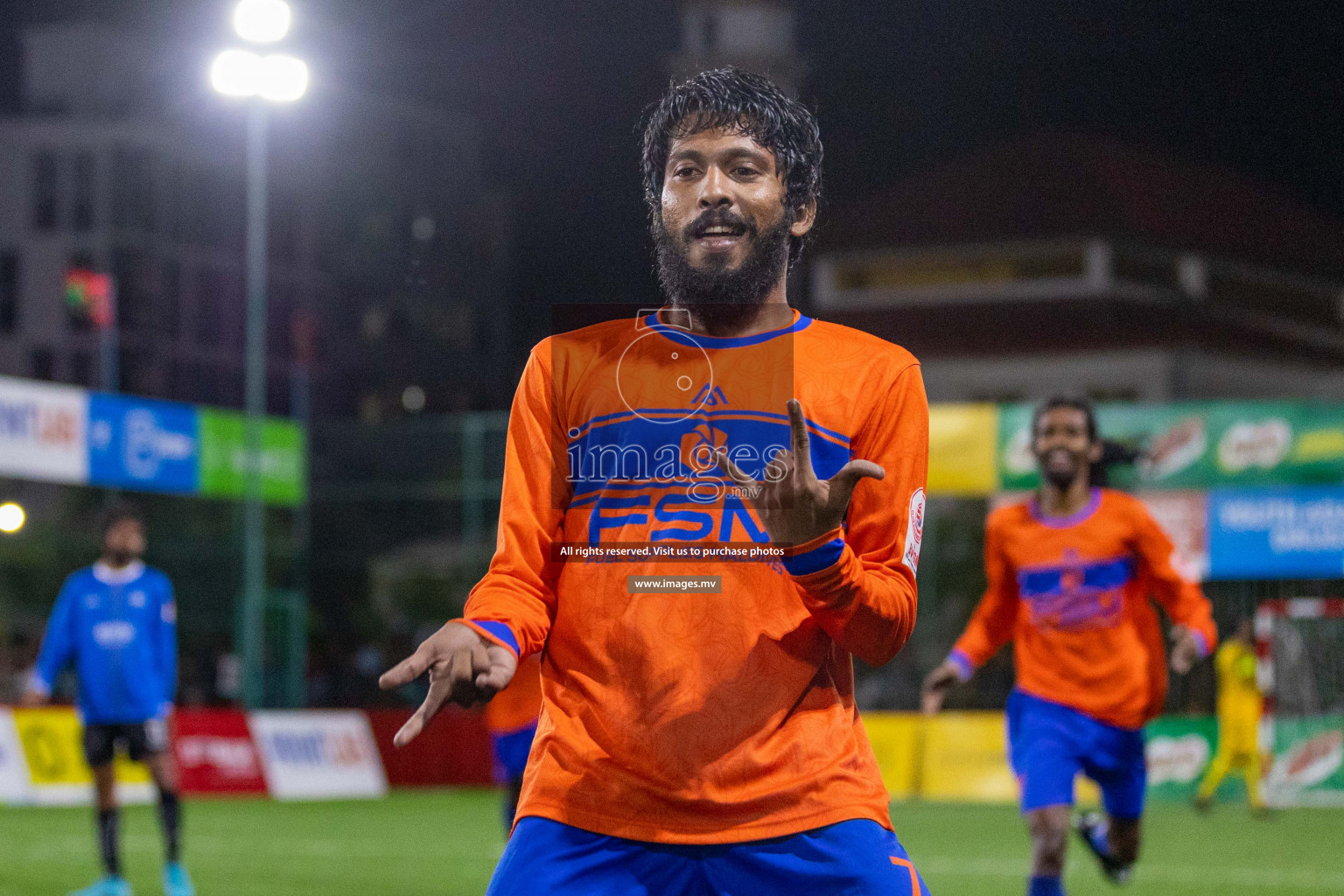 Team FSM vs Raajje Online Club in Club Maldives Cup 2022 was held in Hulhumale', Maldives on Saturday, 15th October 2022. Photos: Ismail Thoriq/ images.mv