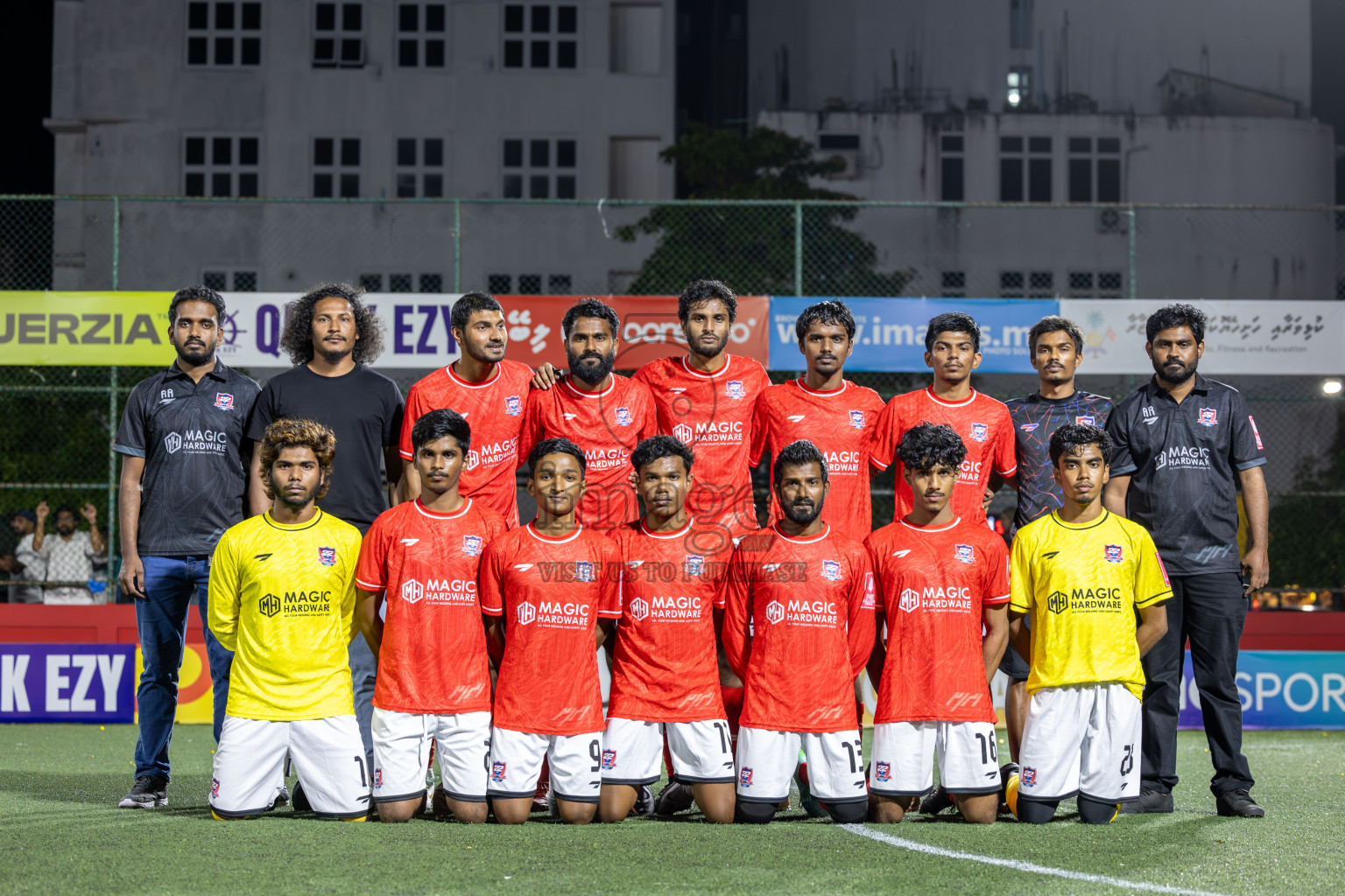 HA Hoarafushi vs HA Baarah in Day 1 of Golden Futsal Challenge 2025 on Sunday, 5th January 2025, in Hulhumale', Maldives
Photos: Ismail Thoriq / images.mv