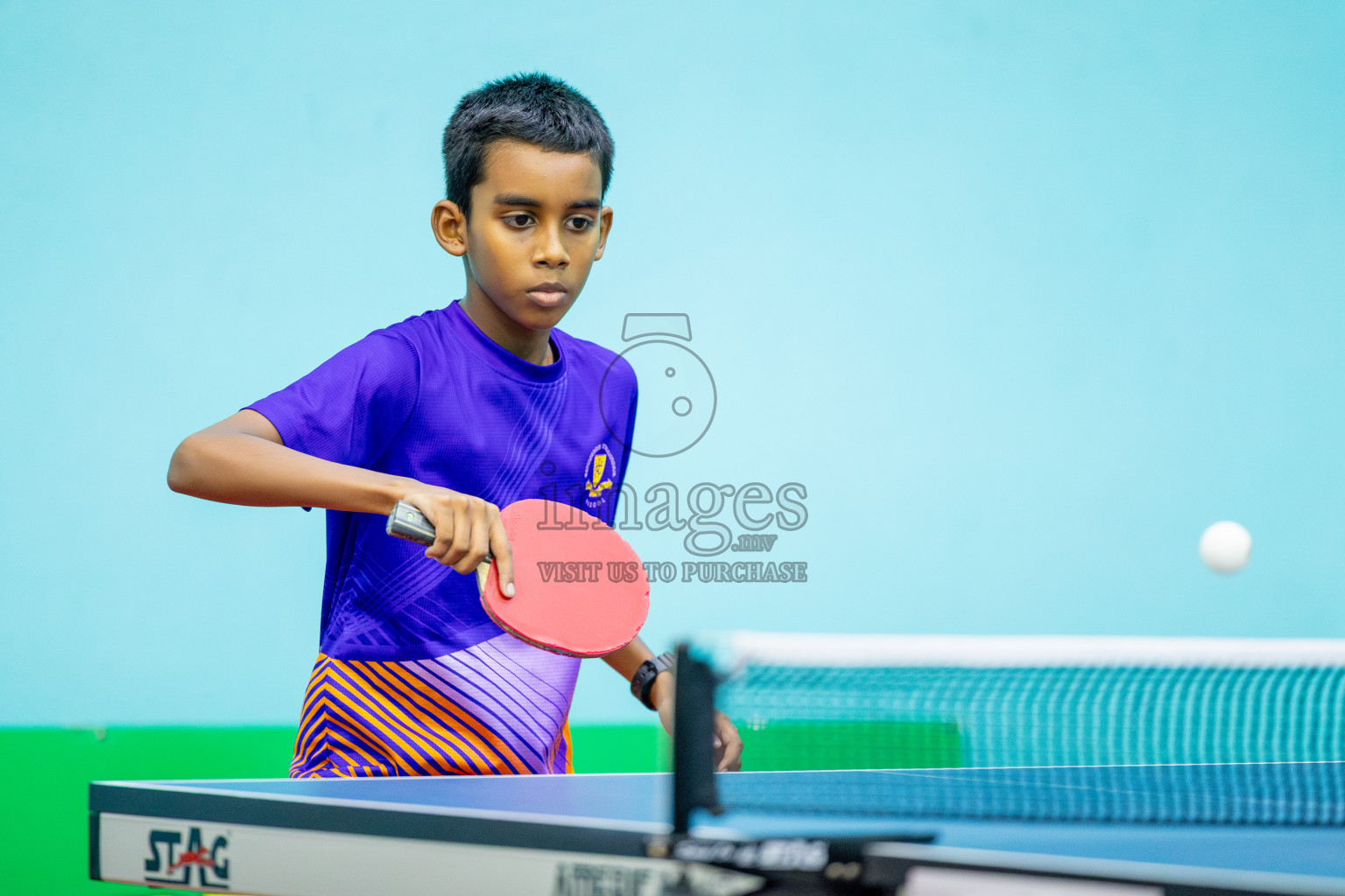Day 6 of Interschool Table Tennis Tournament 2025 held at Male' TT Hall, Male', Maldives on Tuesday, 20th May 2025.
Photos by: Ismail Thoriq / images.mv