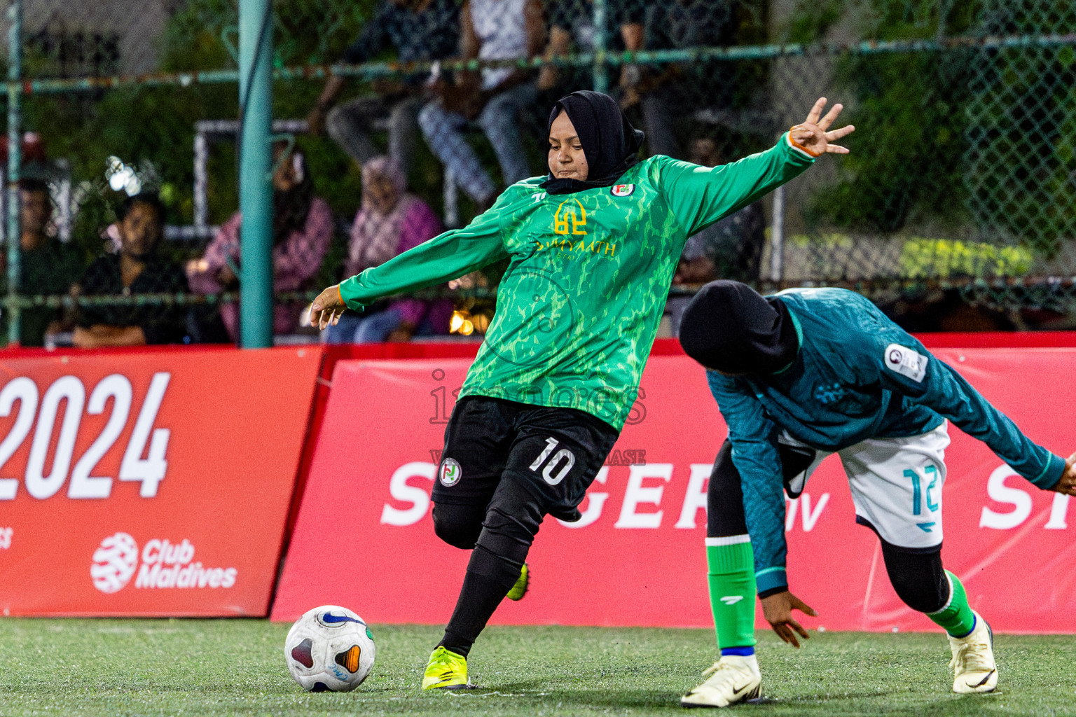 HEALTH RC vs MPL in Club Maldives Classic 2024 held in Rehendi Futsal Ground, Hulhumale', Maldives on Saturday, 7th September 2024. Photos: Nausham Waheed / images.mv