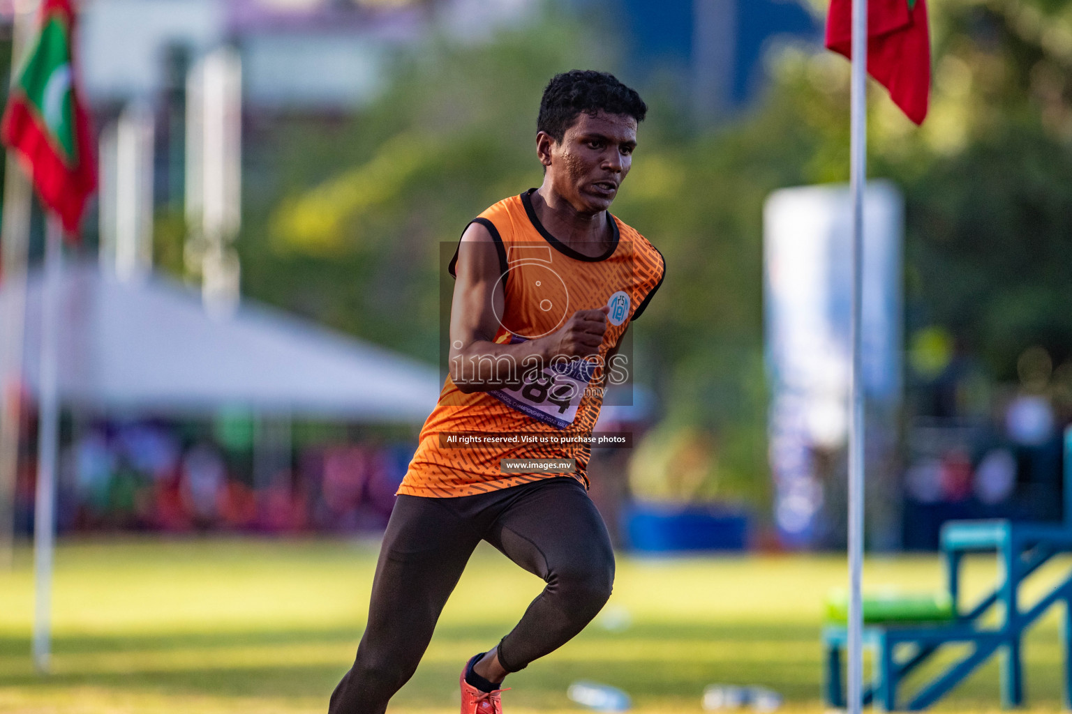 Day 5 of Inter-School Athletics Championship held in Male', Maldives on 27th May 2022. Photos by: Nausham Waheed / images.mv