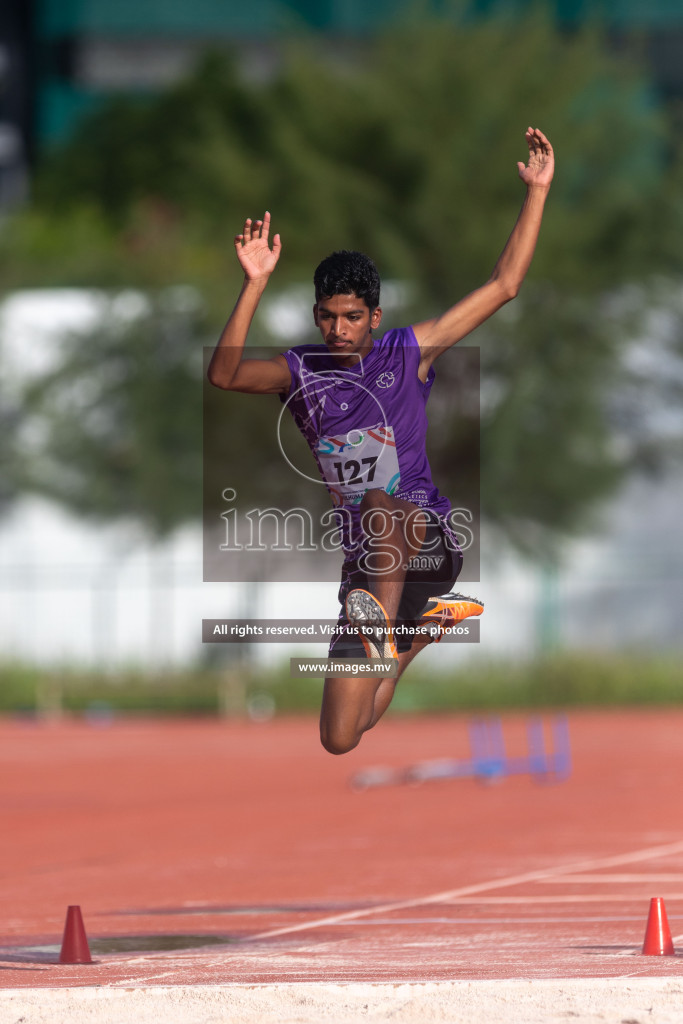 Day three of Inter School Athletics Championship 2023 was held at Hulhumale' Running Track at Hulhumale', Maldives on Tuesday, 16th May 2023. Photos: Shuu / Images.mv