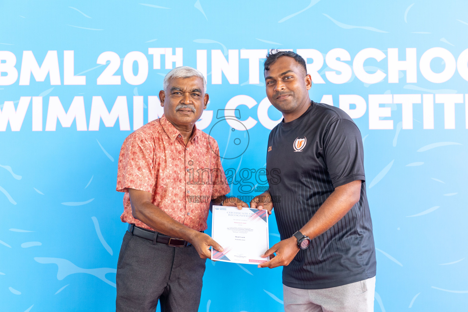 Closing ceremony of BML 20th Inter-School Swimming Competition was held in Hulhumale' Swimming Complex on Saturday, 19th October 2024. 
Photos: Ismail Thoriq